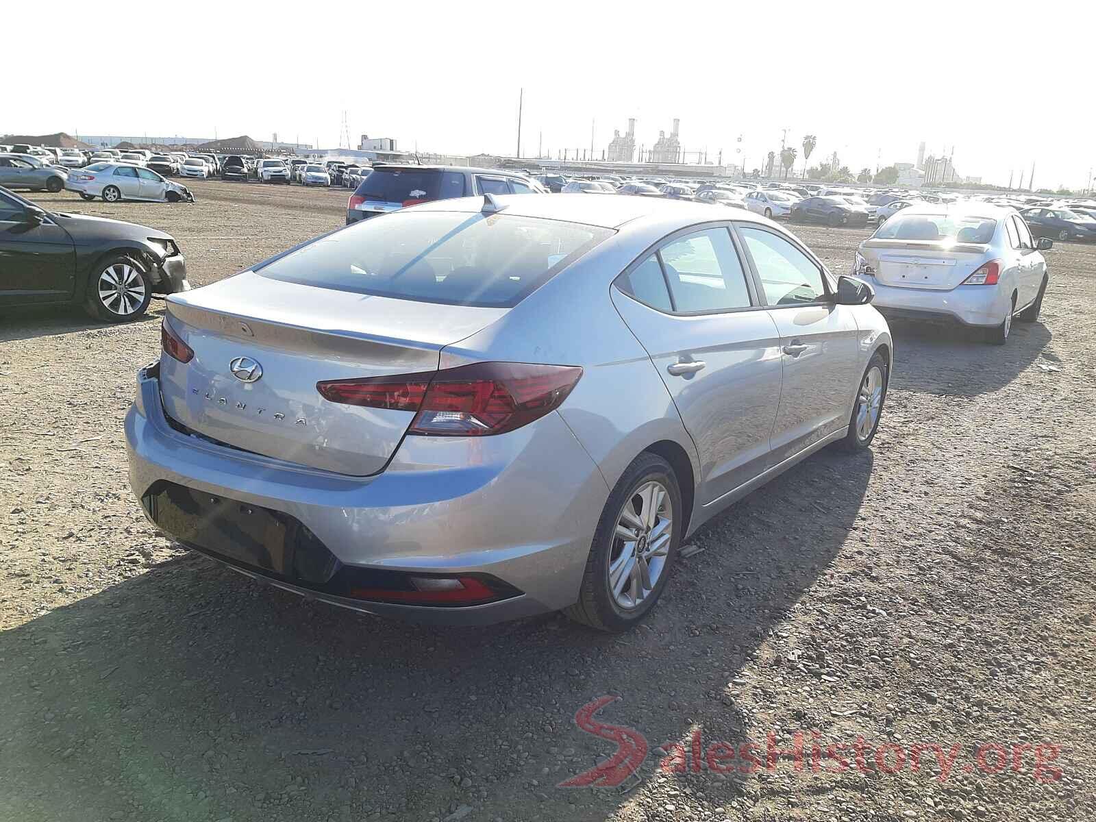 5NPD84LF0LH558598 2020 HYUNDAI ELANTRA