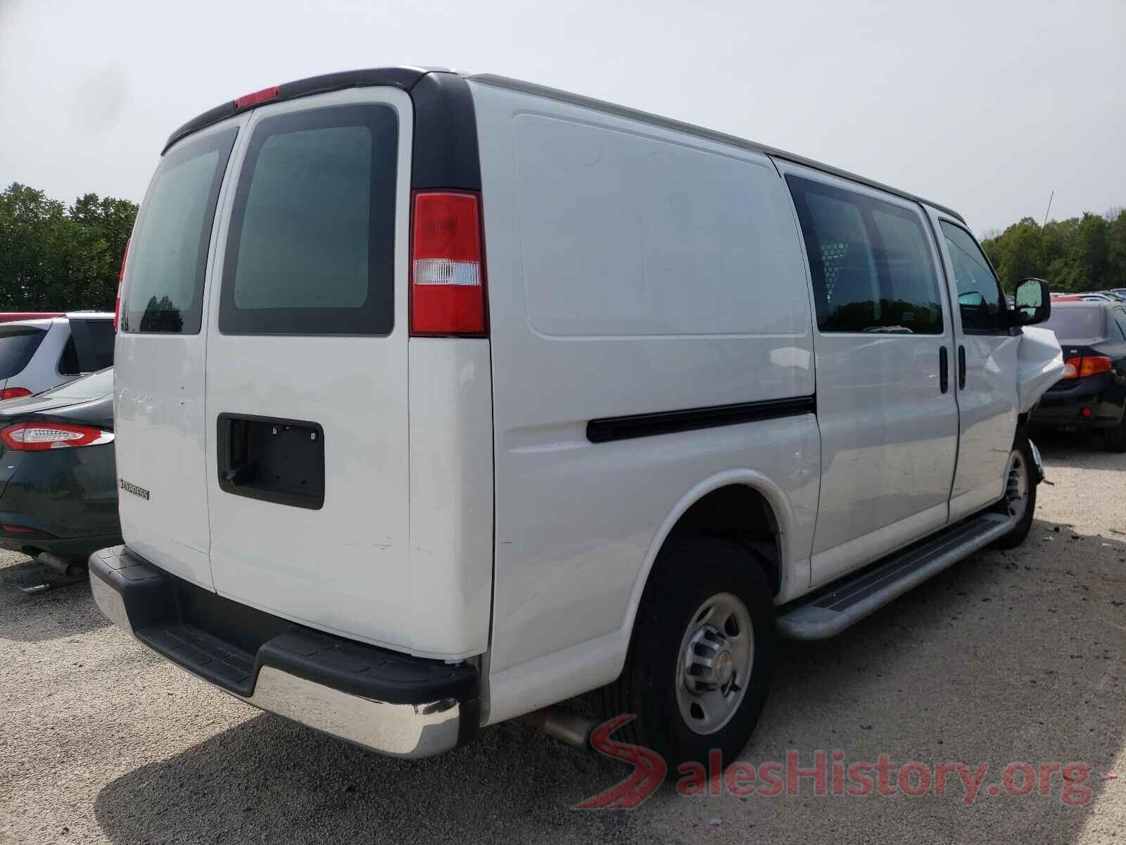 1GCWGAFG9L1178598 2020 CHEVROLET EXPRESS