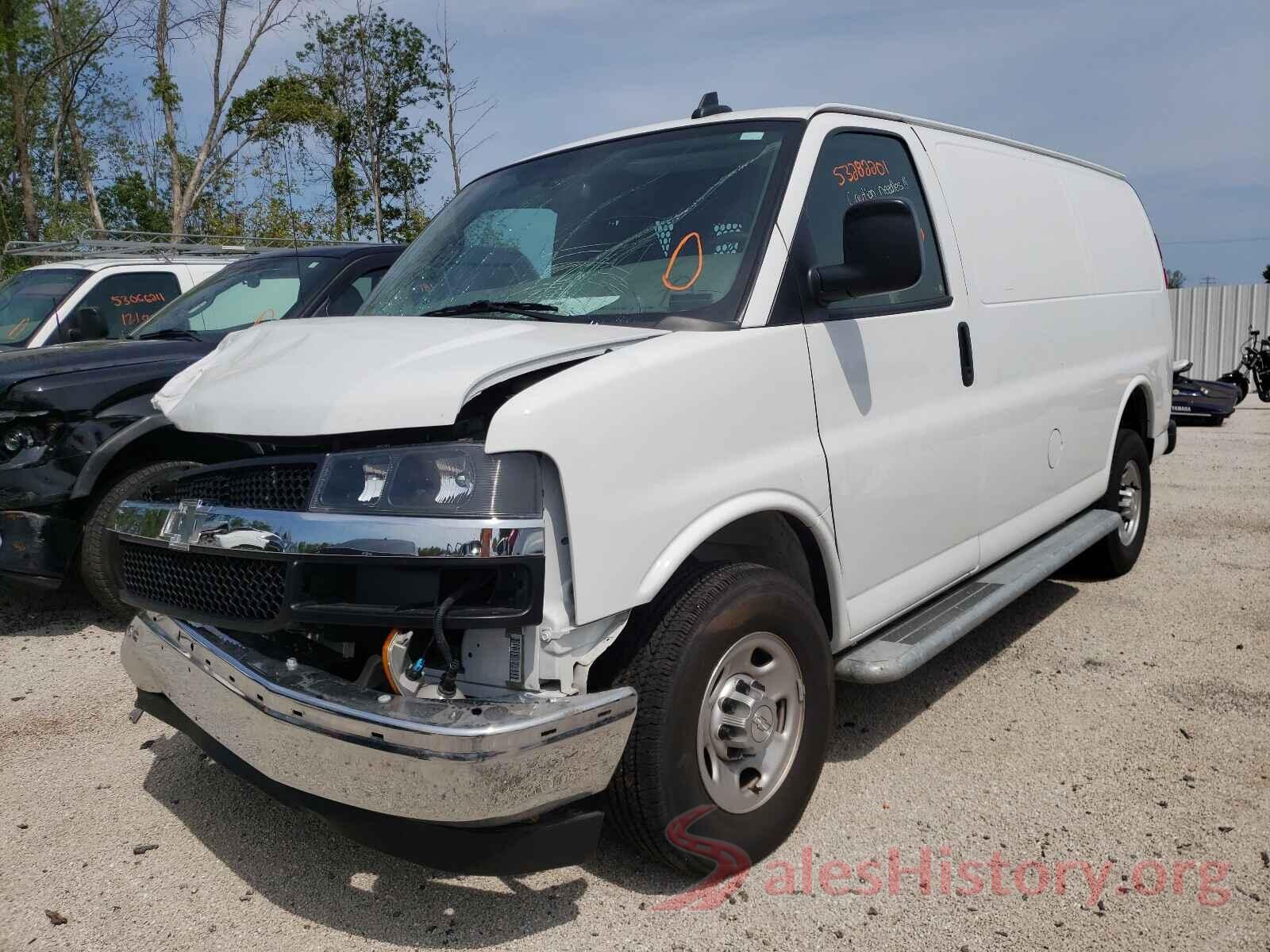 1GCWGAFG9L1178598 2020 CHEVROLET EXPRESS