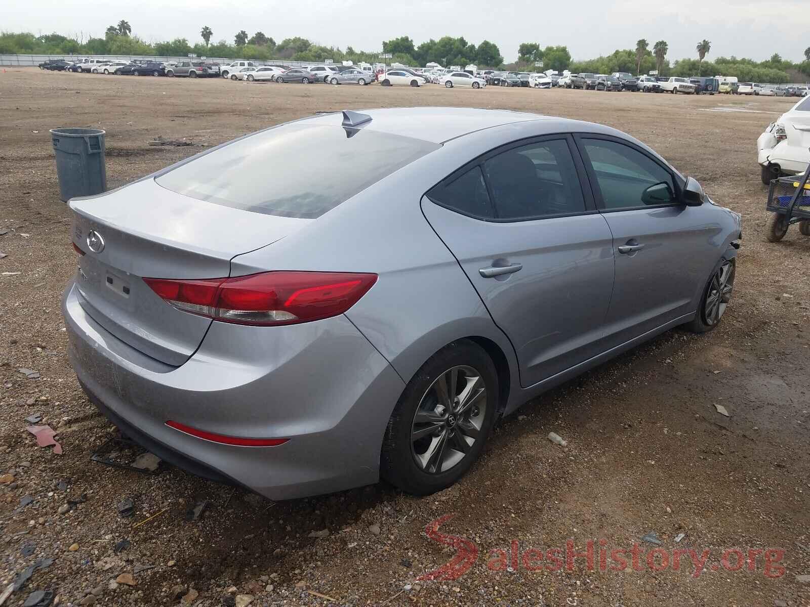 5NPD84LFXHH185142 2017 HYUNDAI ELANTRA