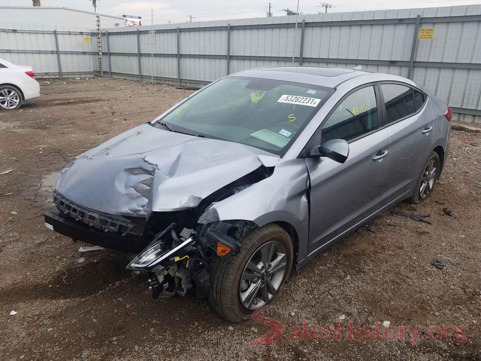 5NPD84LFXHH185142 2017 HYUNDAI ELANTRA