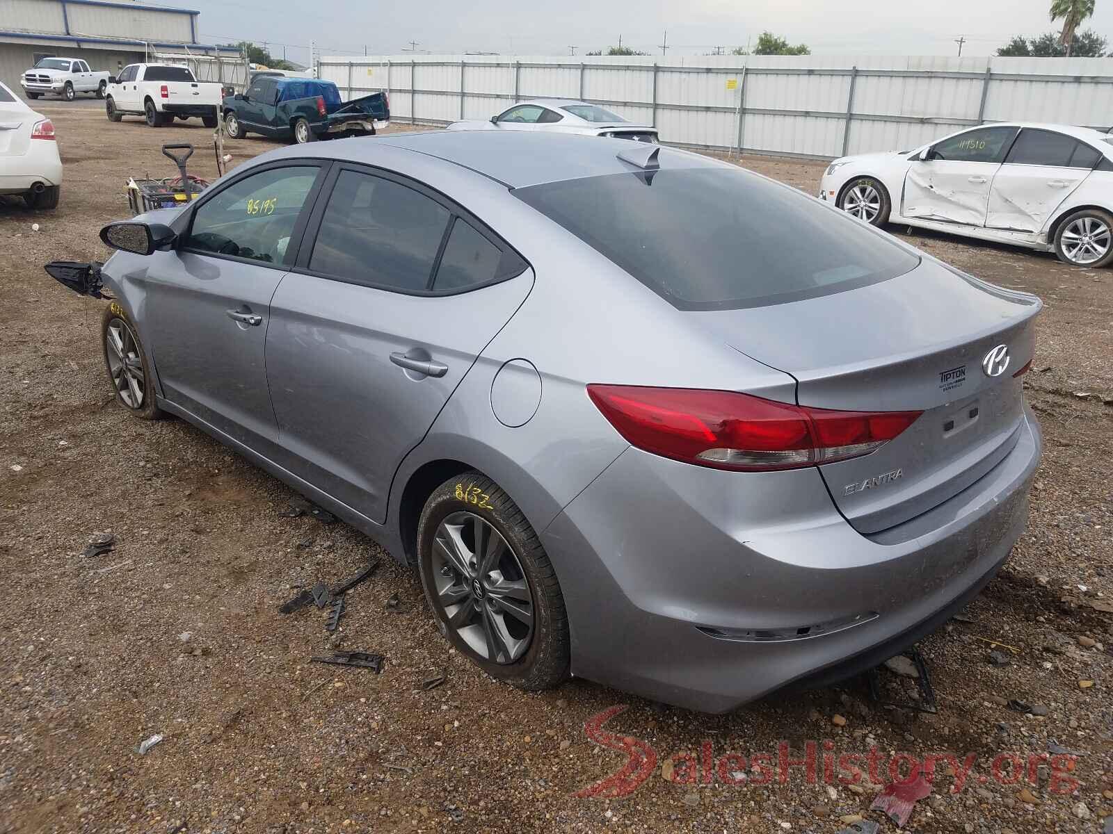 5NPD84LFXHH185142 2017 HYUNDAI ELANTRA