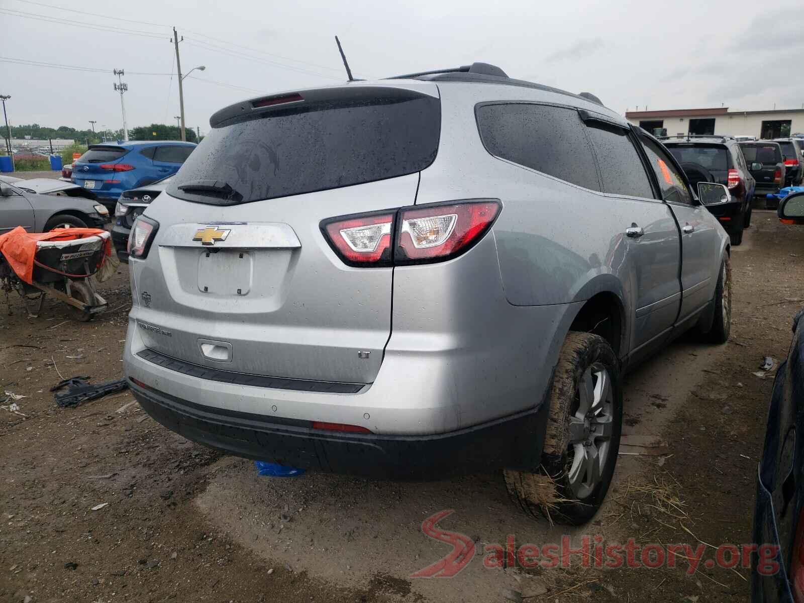 1GNKVGKD4HJ117421 2017 CHEVROLET TRAVERSE