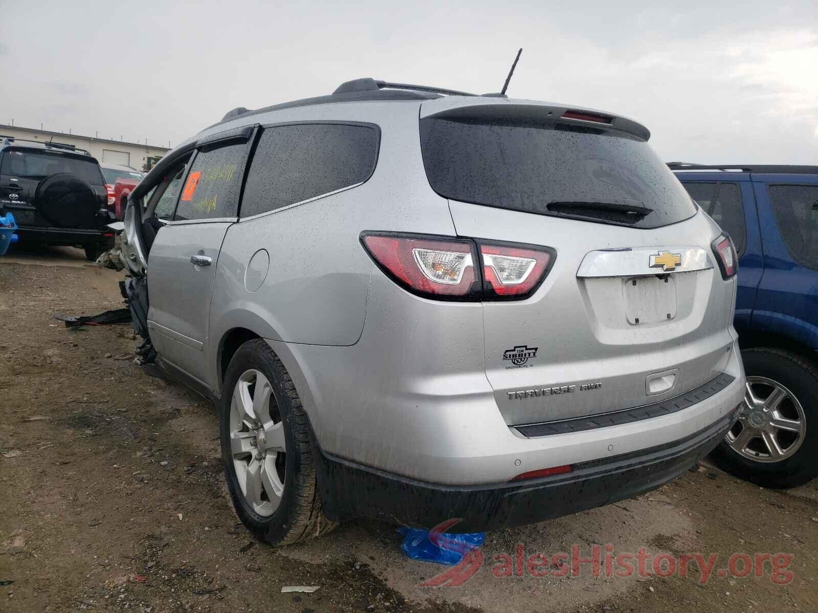 1GNKVGKD4HJ117421 2017 CHEVROLET TRAVERSE