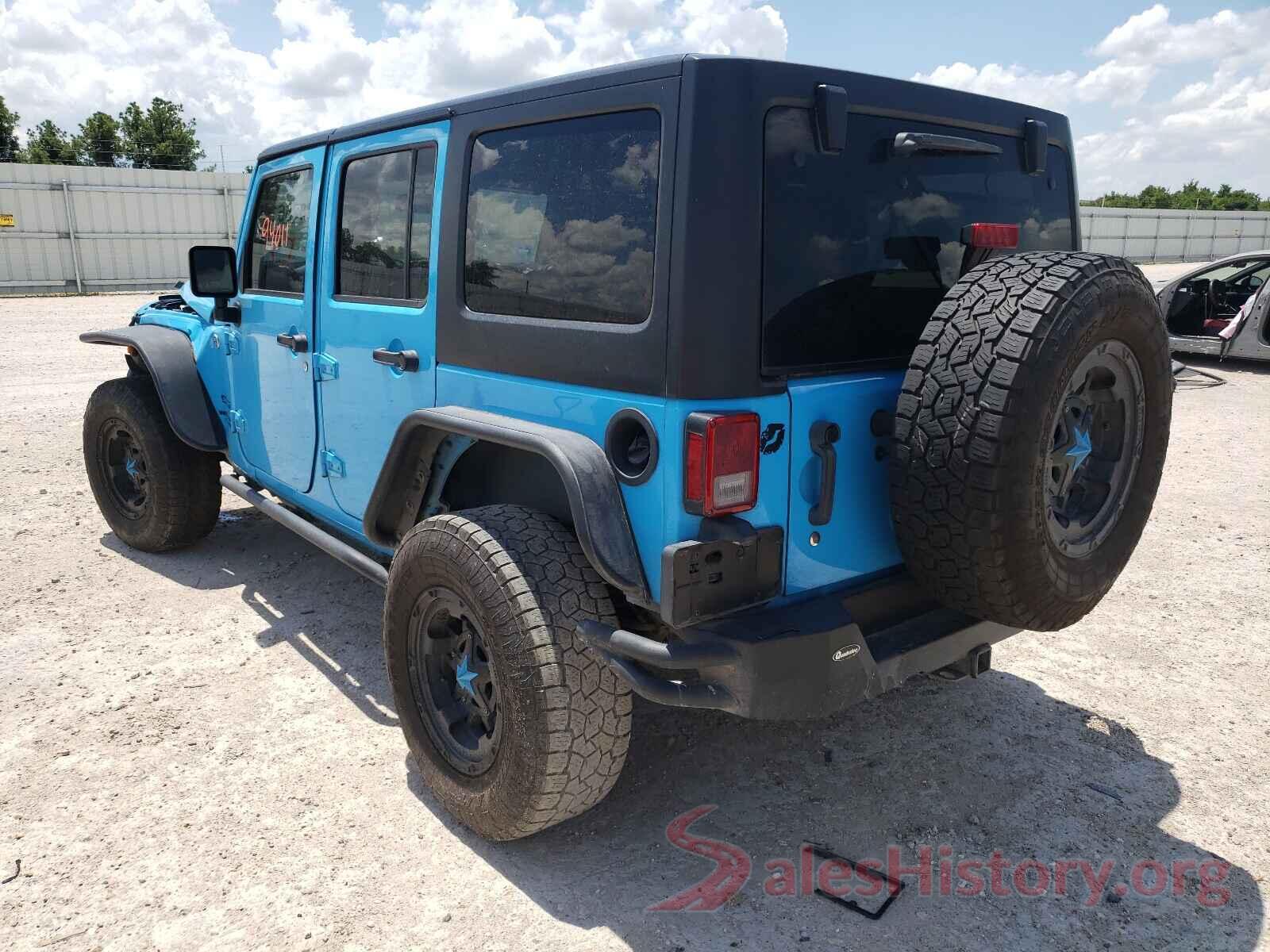 1C4BJWDG5HL568576 2017 JEEP WRANGLER