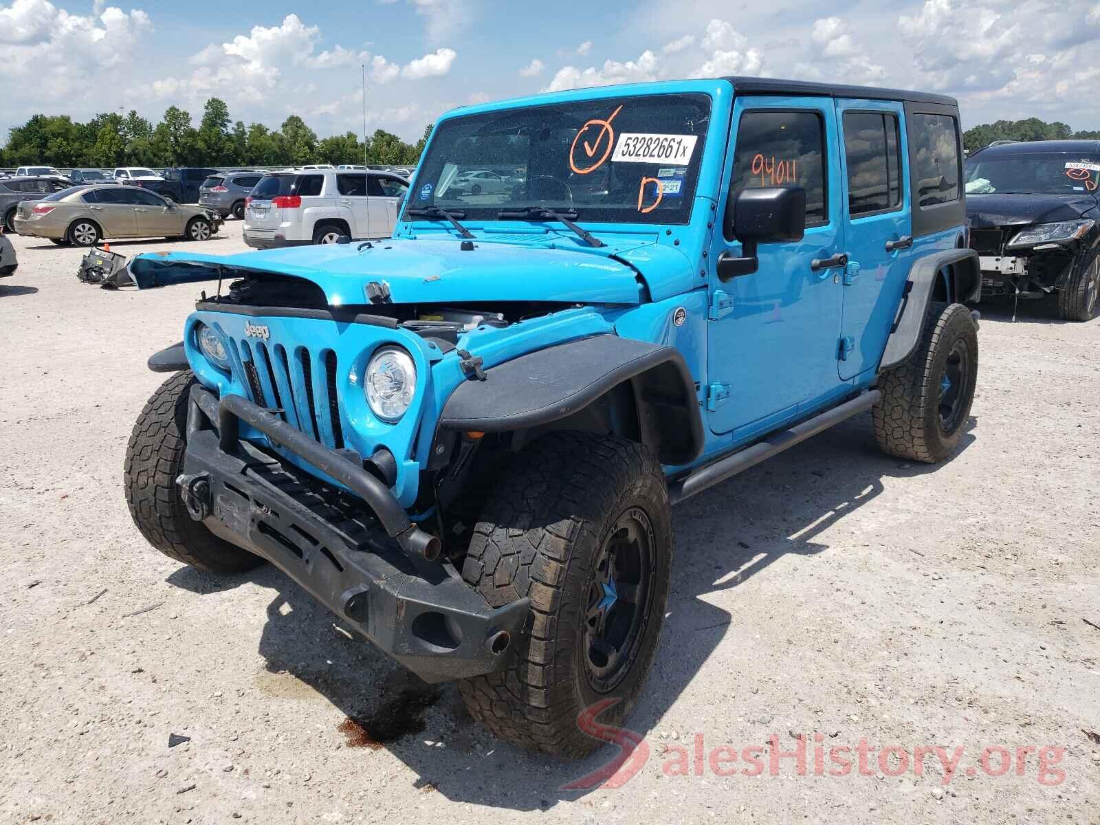 1C4BJWDG5HL568576 2017 JEEP WRANGLER