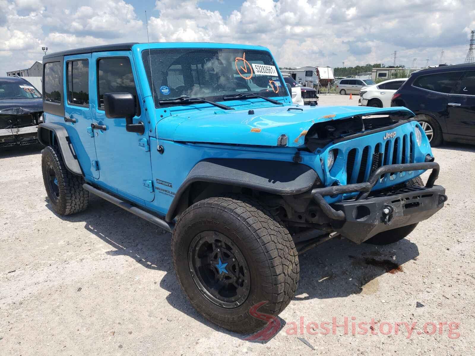 1C4BJWDG5HL568576 2017 JEEP WRANGLER