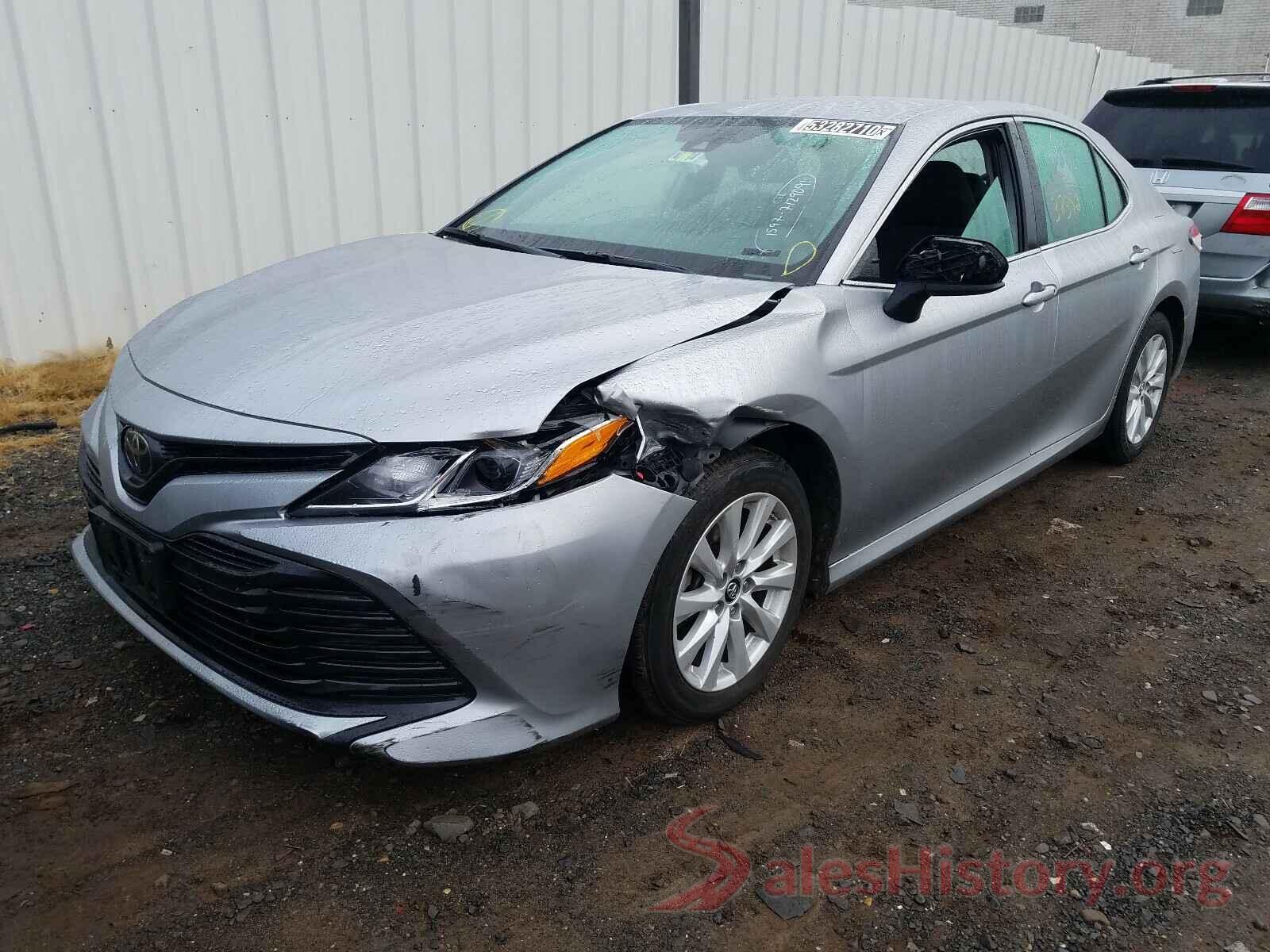 4T1B11HK5KU238838 2019 TOYOTA CAMRY