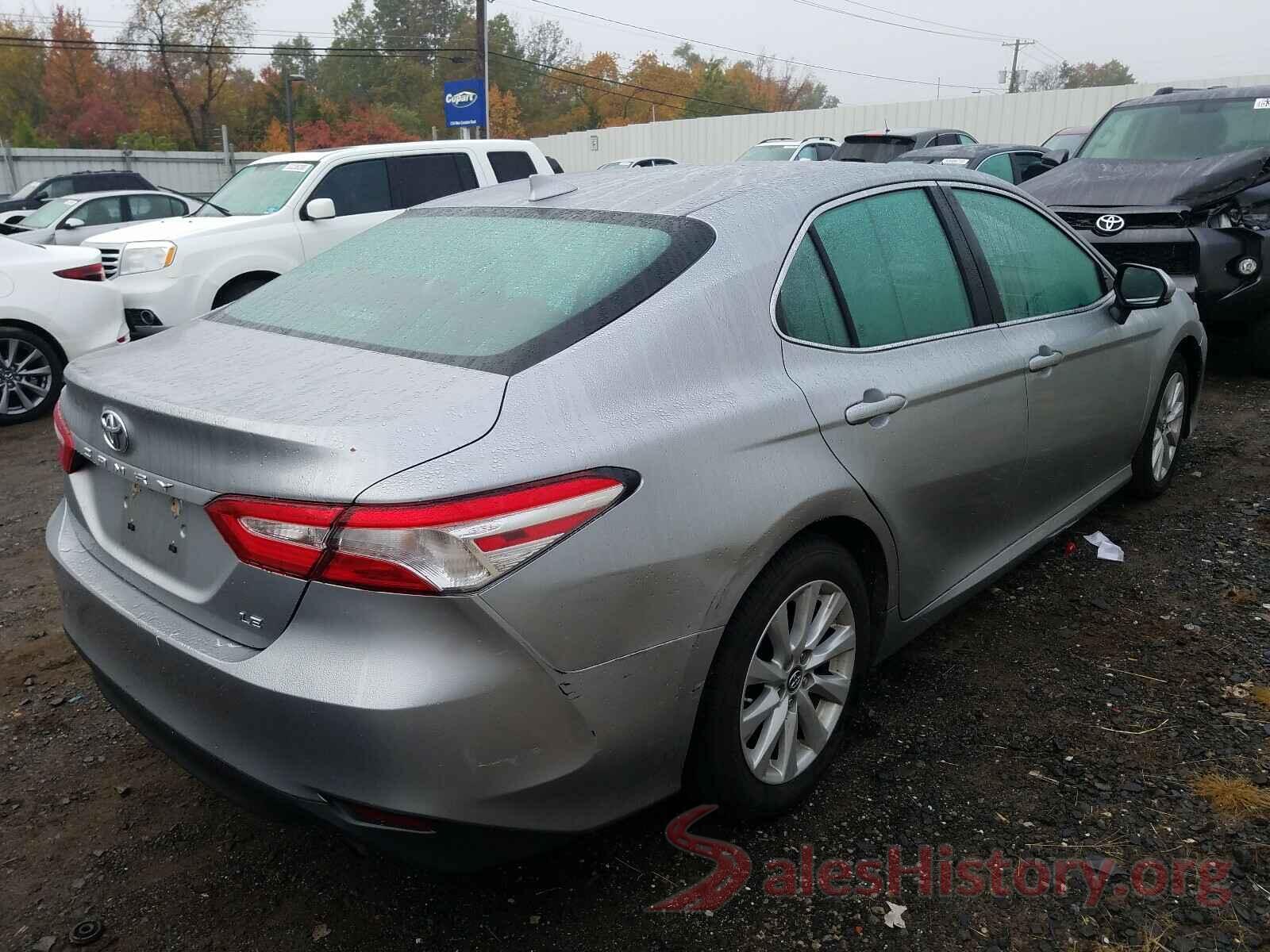 4T1B11HK5KU238838 2019 TOYOTA CAMRY