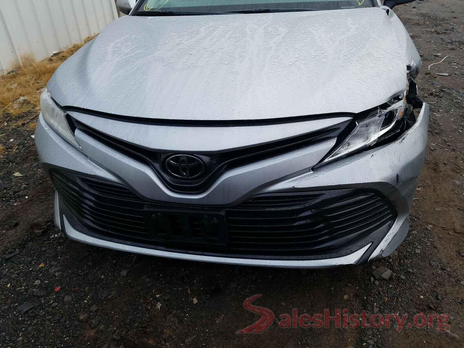 4T1B11HK5KU238838 2019 TOYOTA CAMRY