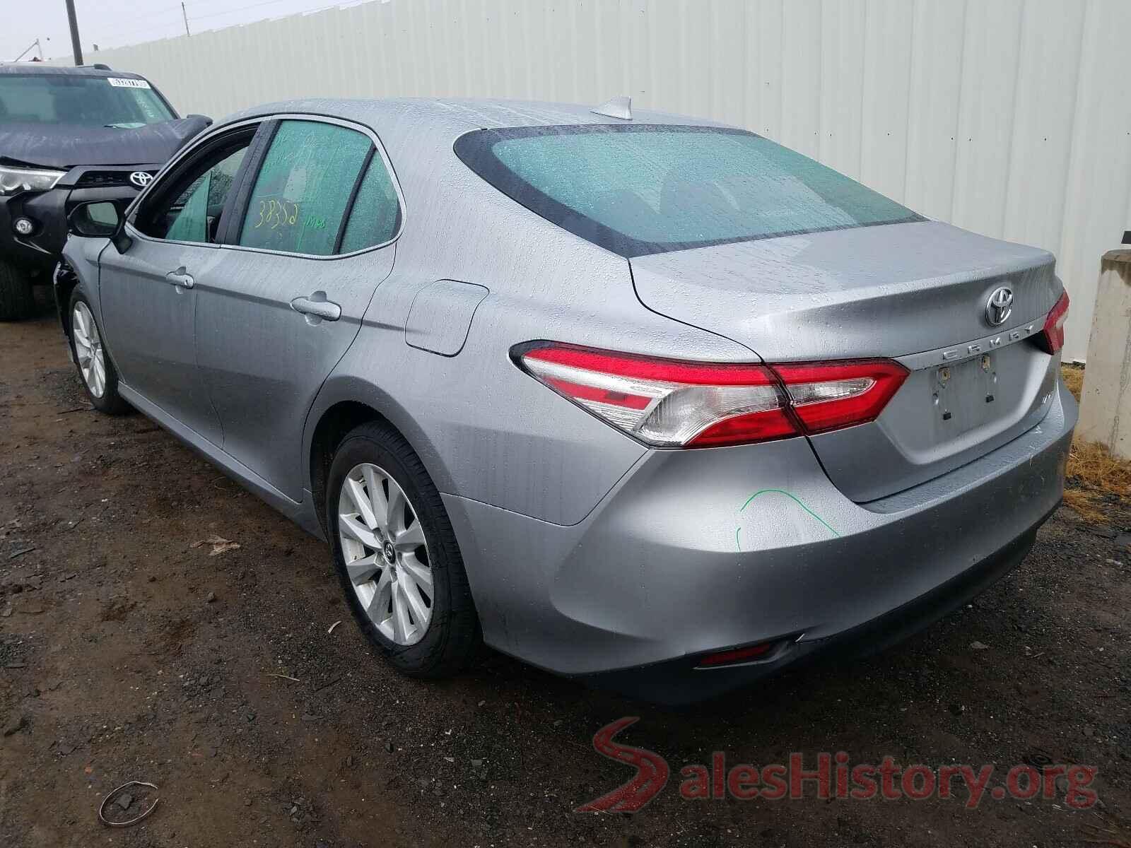 4T1B11HK5KU238838 2019 TOYOTA CAMRY