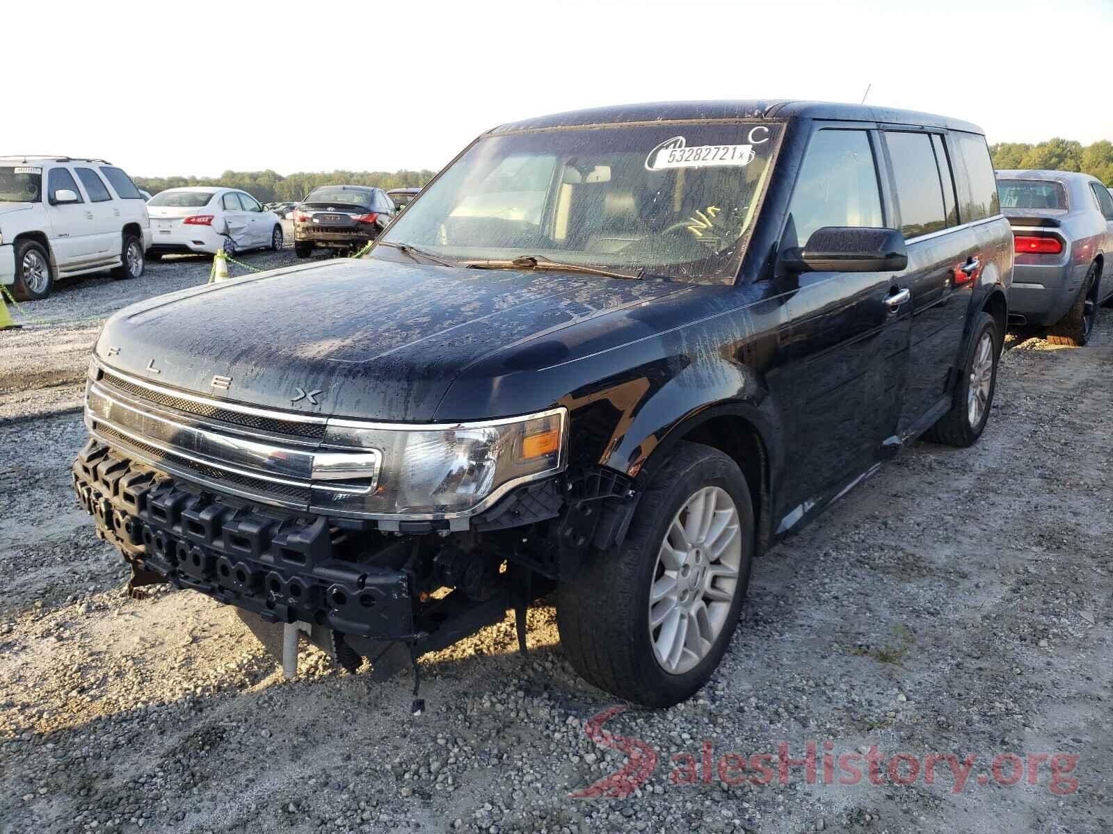 2FMGK5C87HBA10103 2017 FORD FLEX