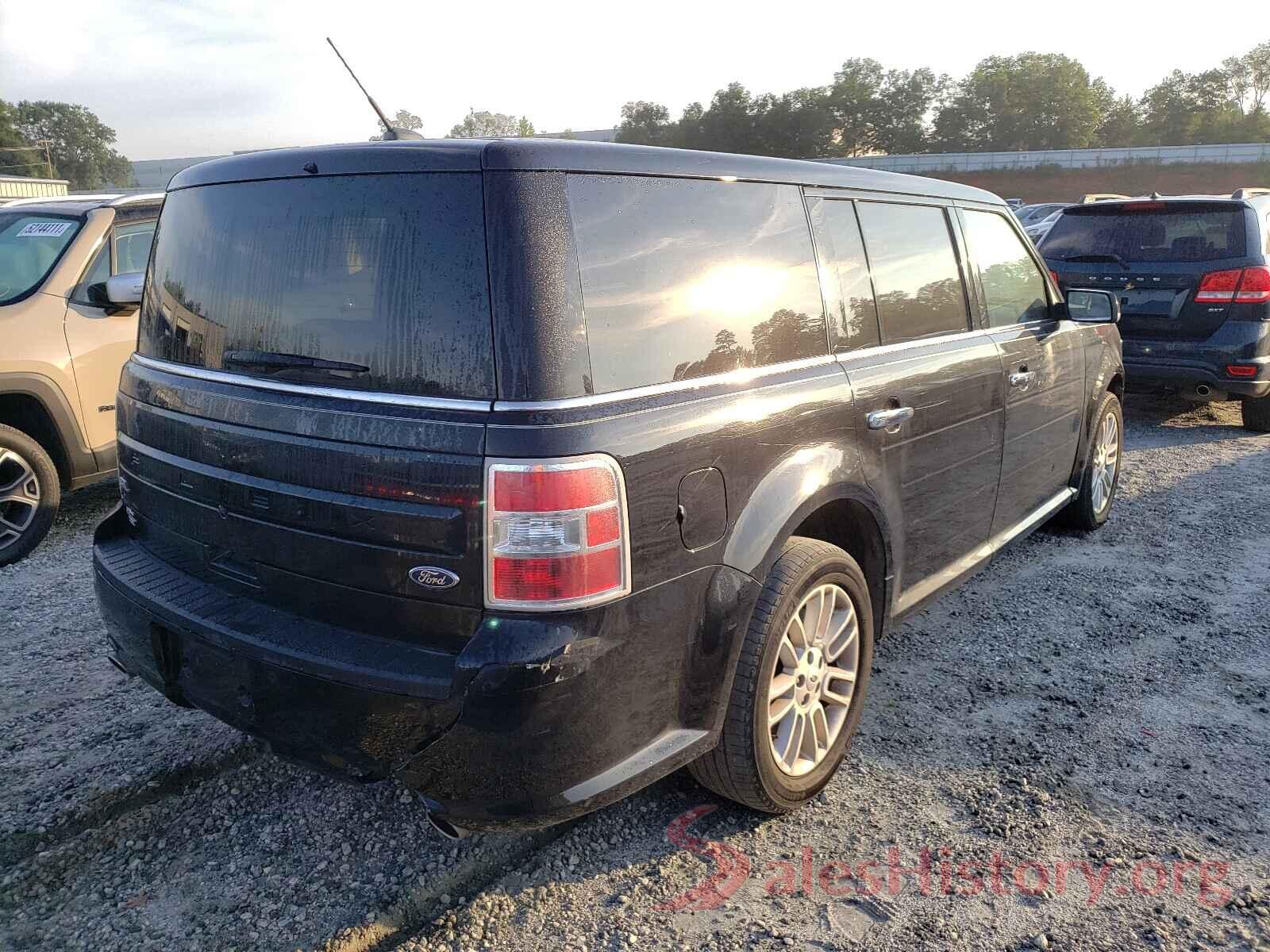 2FMGK5C87HBA10103 2017 FORD FLEX