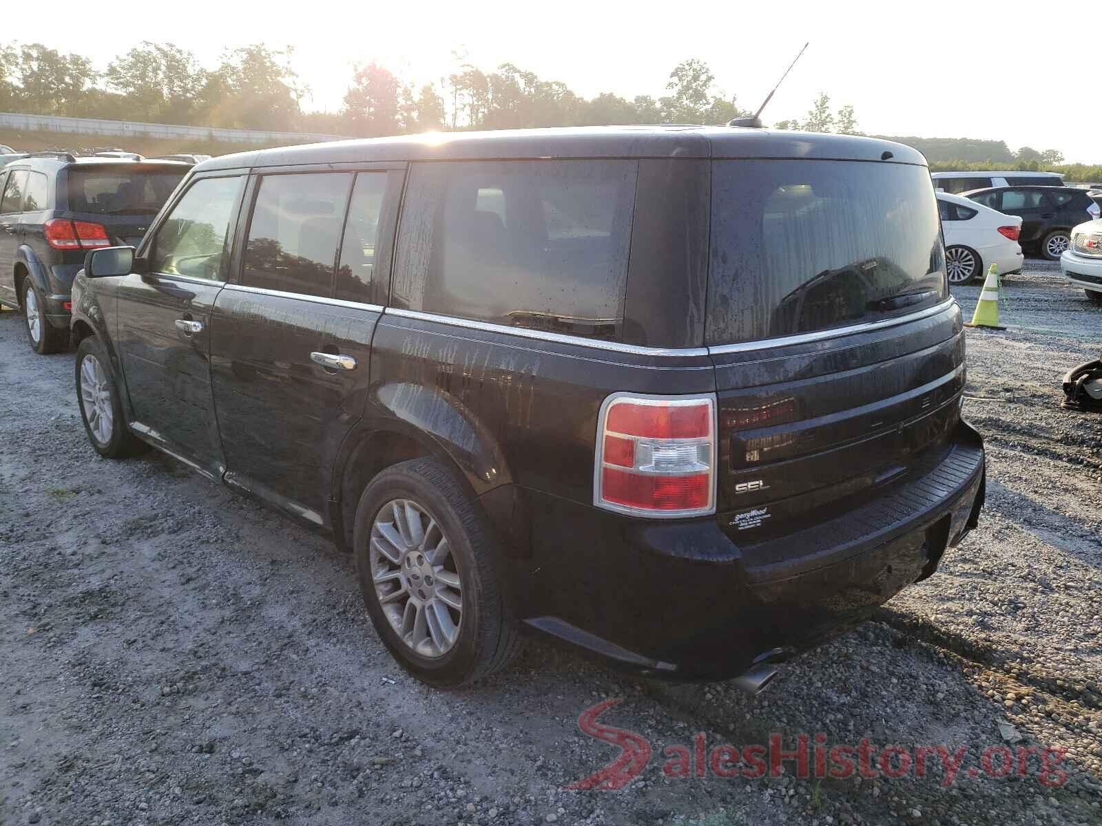 2FMGK5C87HBA10103 2017 FORD FLEX