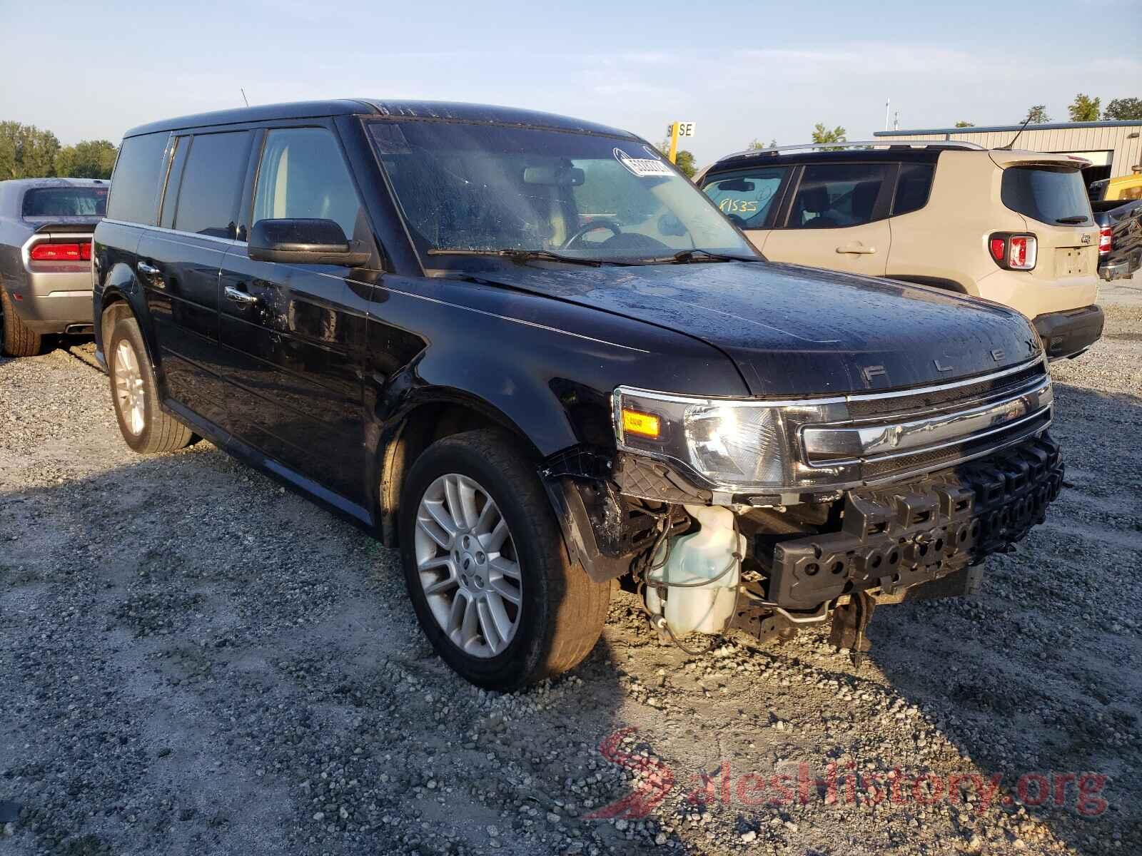 2FMGK5C87HBA10103 2017 FORD FLEX