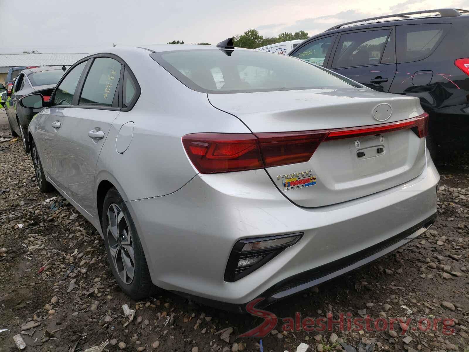 3KPF24AD6KE030613 2019 KIA FORTE