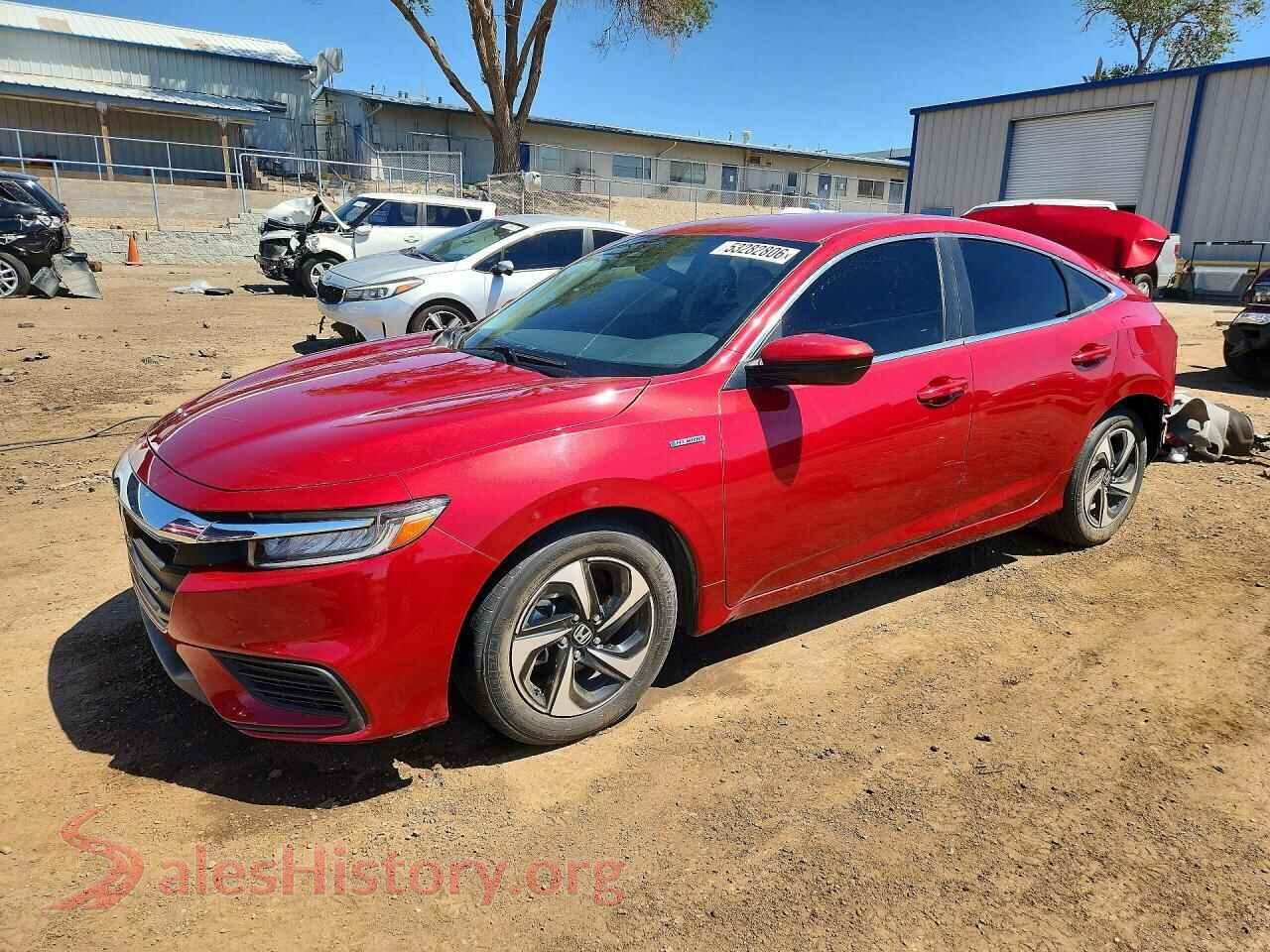 19XZE4F53ME000865 2021 HONDA INSIGHT