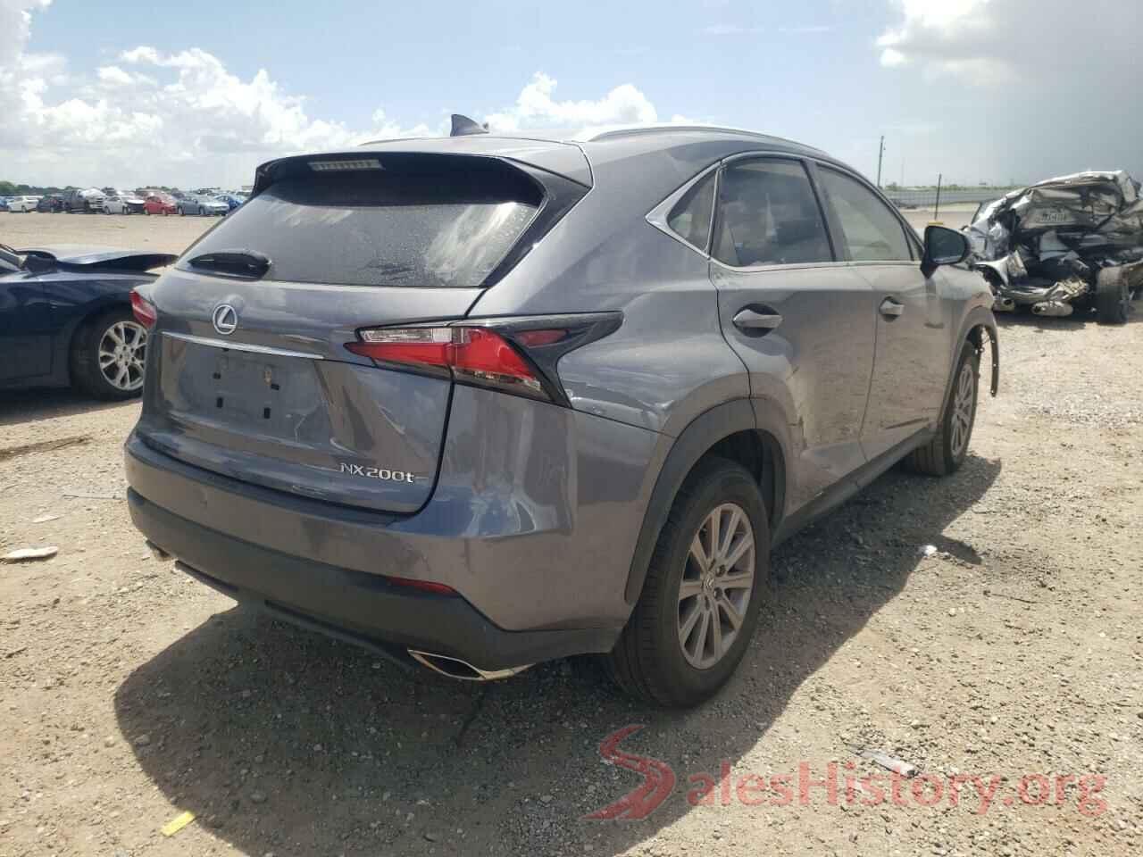 JTJBARBZ7H2107176 2017 LEXUS NX