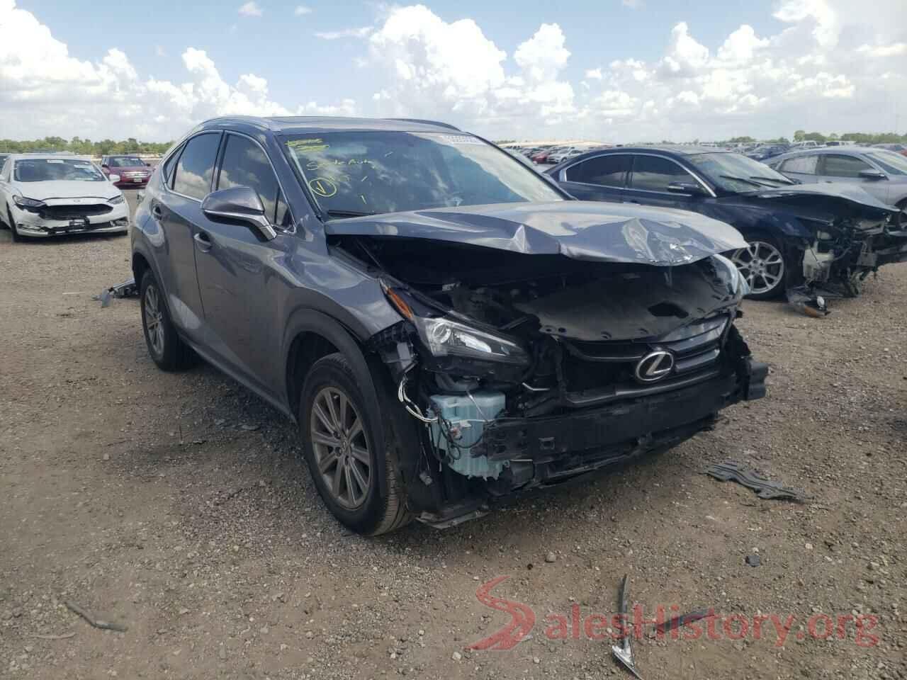 JTJBARBZ7H2107176 2017 LEXUS NX