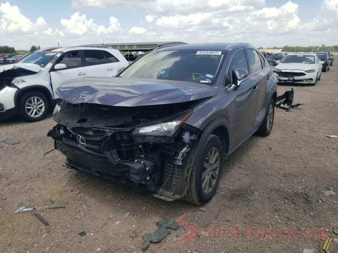 JTJBARBZ7H2107176 2017 LEXUS NX