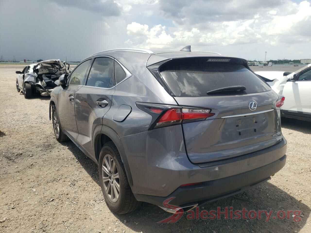 JTJBARBZ7H2107176 2017 LEXUS NX