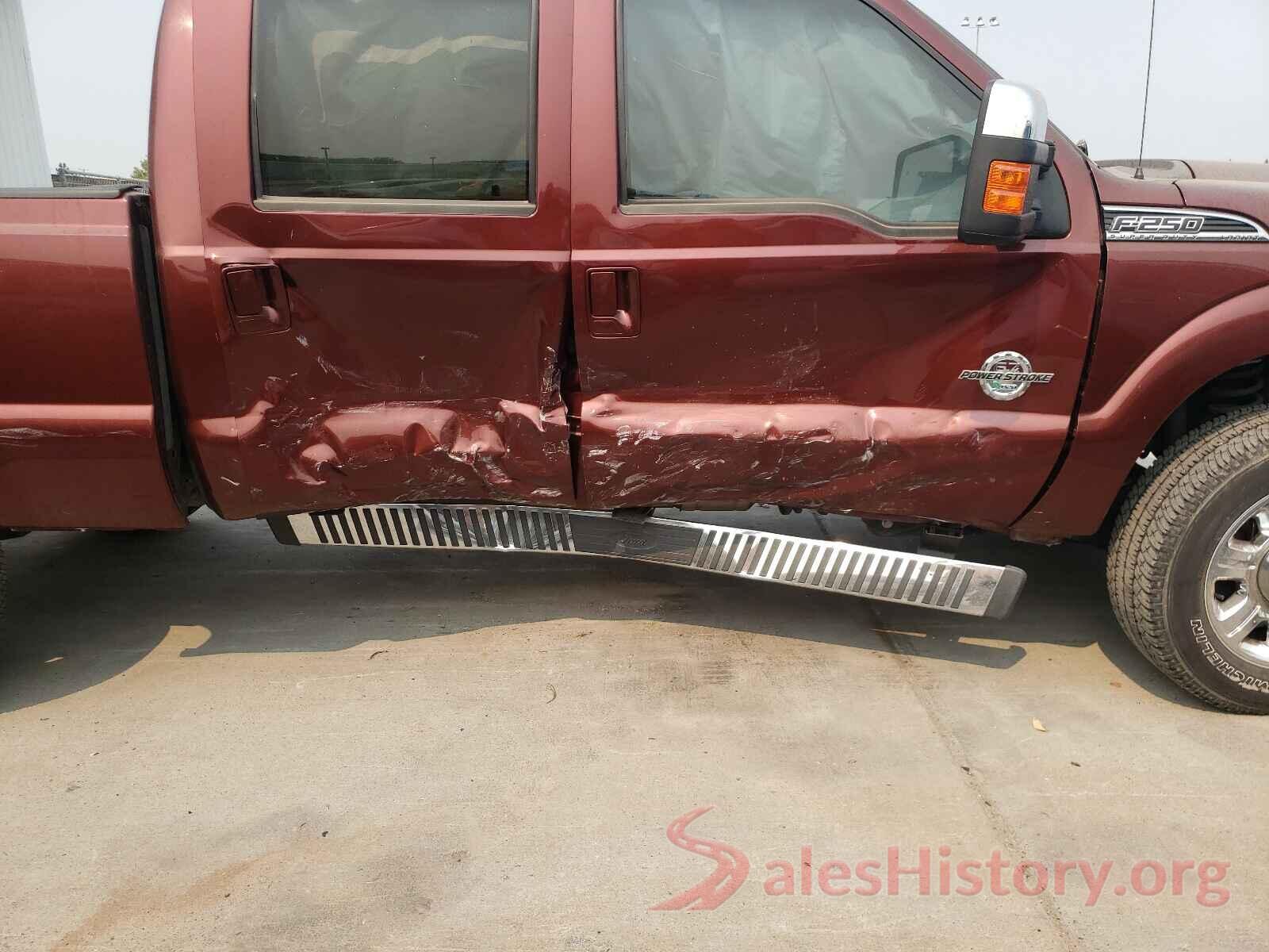 1FT7W2BT8GEC43231 2016 FORD F250