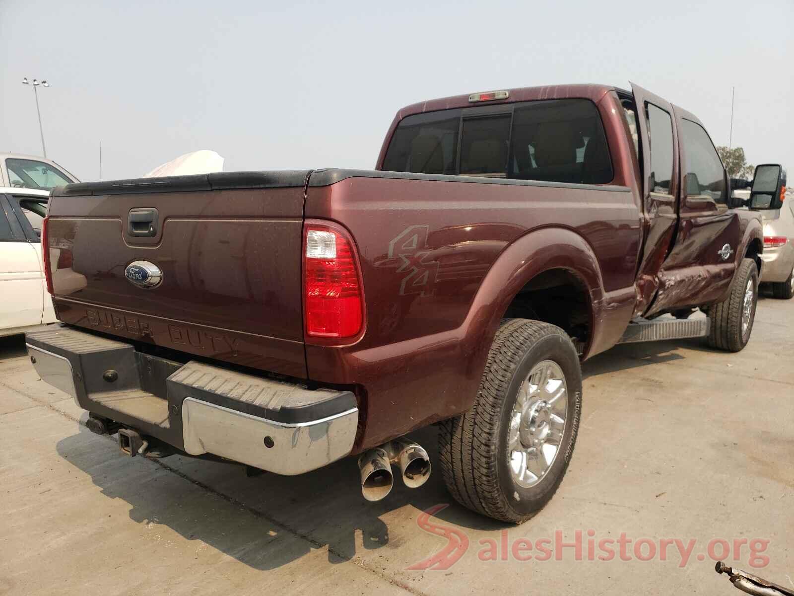 1FT7W2BT8GEC43231 2016 FORD F250