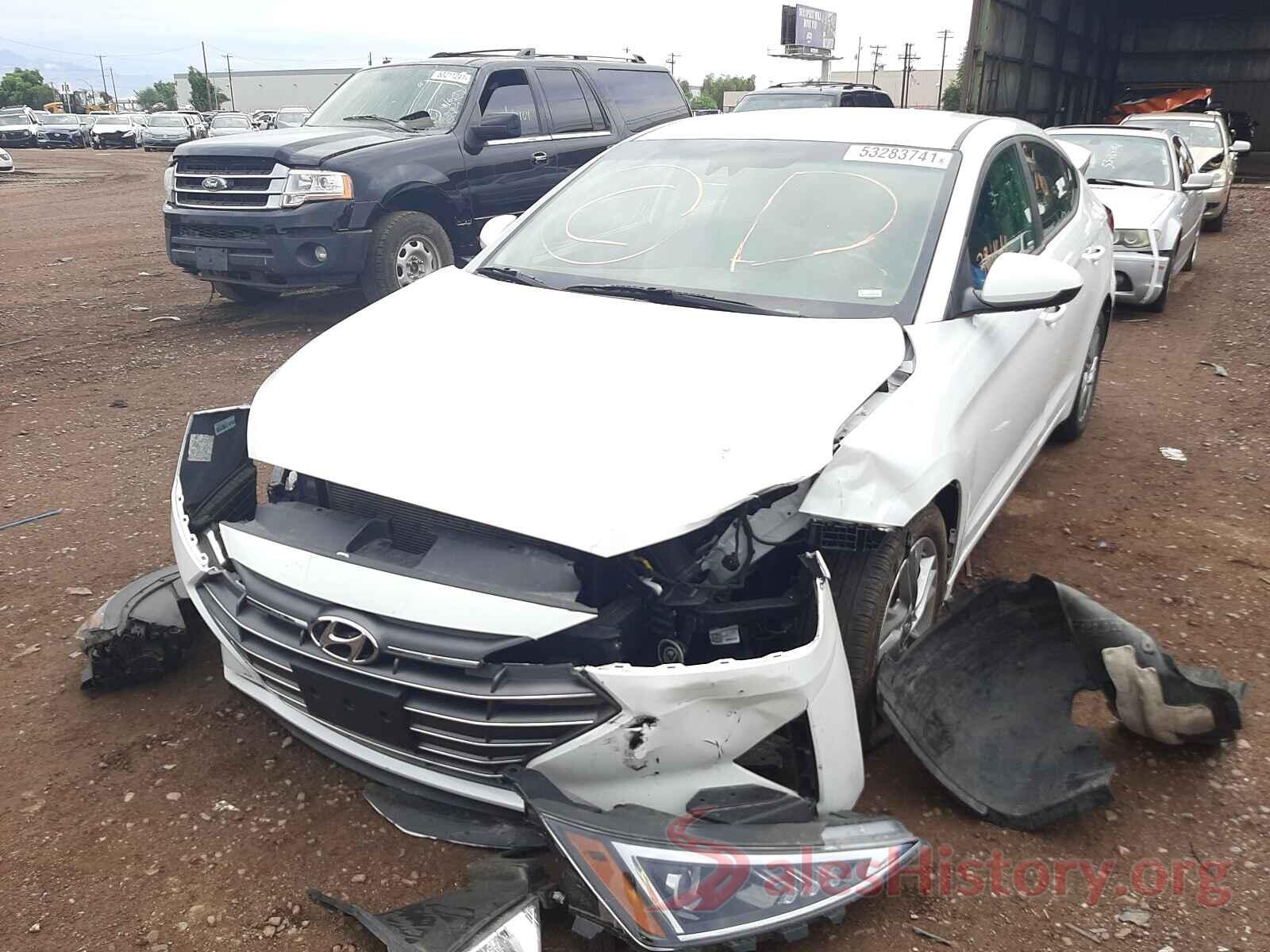 5NPD84LF9LH582639 2020 HYUNDAI ELANTRA