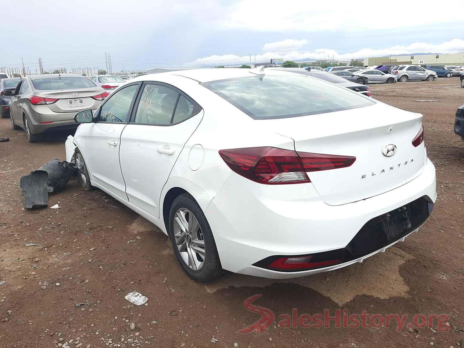 5NPD84LF9LH582639 2020 HYUNDAI ELANTRA