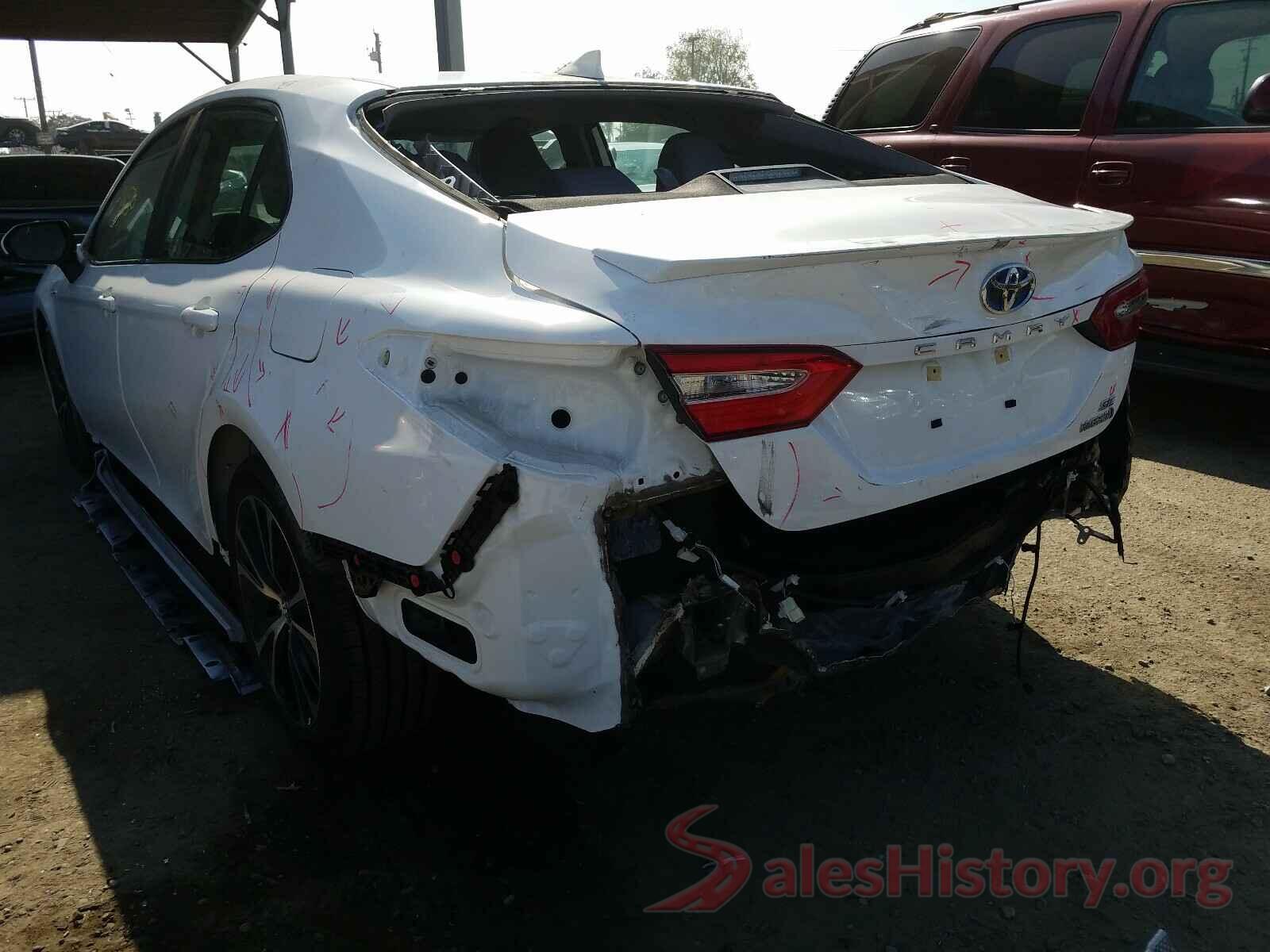 4T1G31AK7LU012019 2020 TOYOTA CAMRY