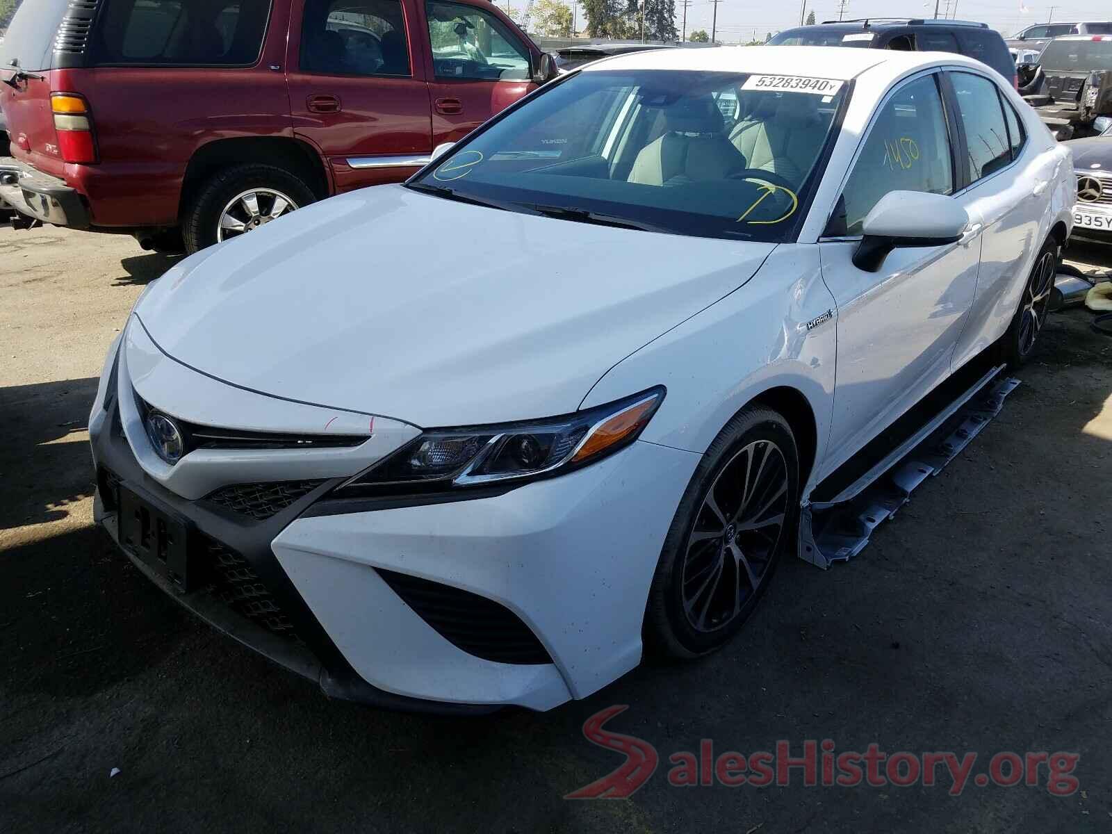 4T1G31AK7LU012019 2020 TOYOTA CAMRY