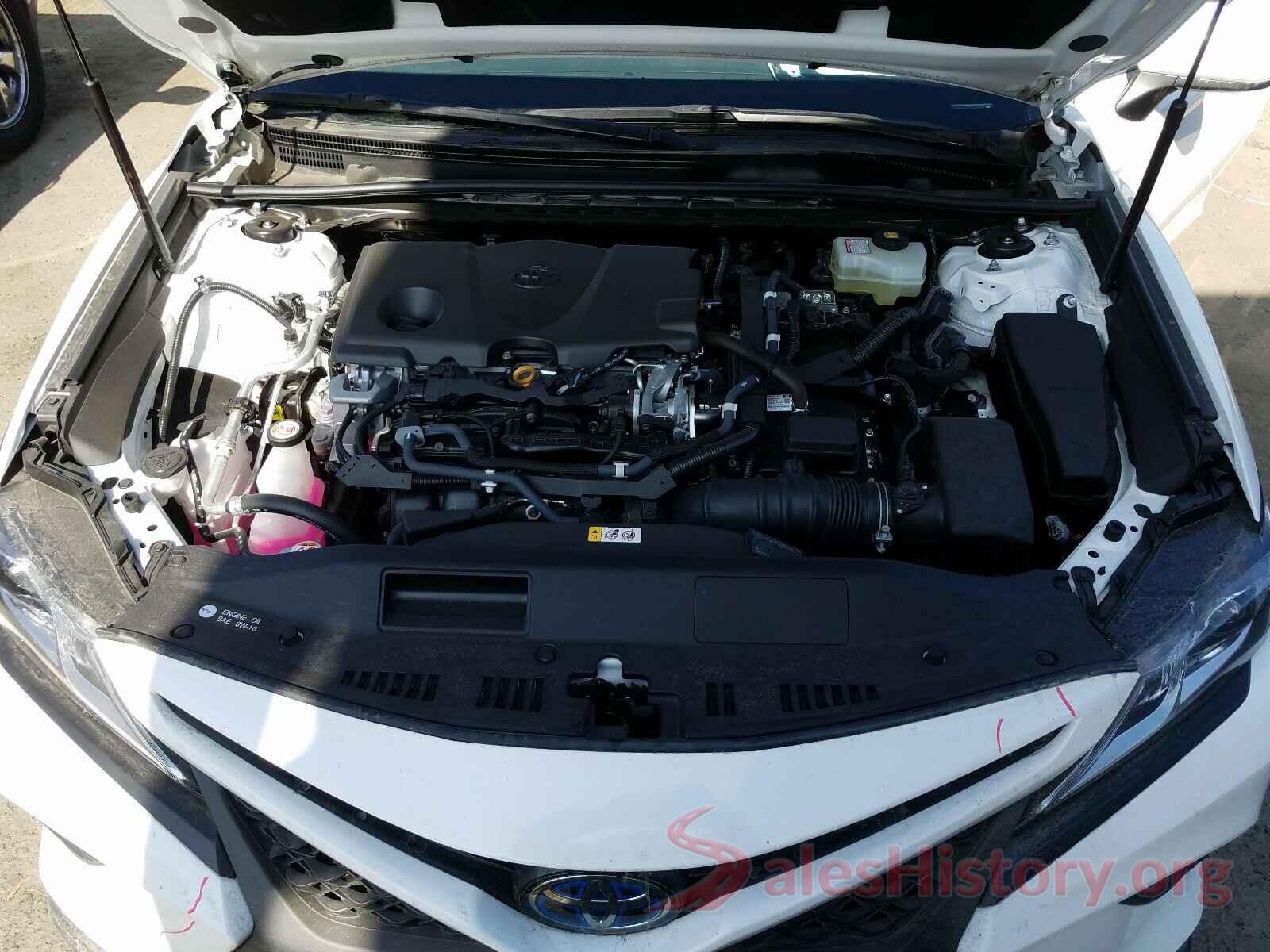 4T1G31AK7LU012019 2020 TOYOTA CAMRY