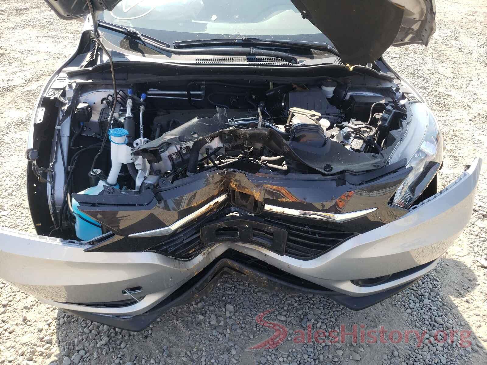 3CZRU6H53JG727865 2018 HONDA HR-V