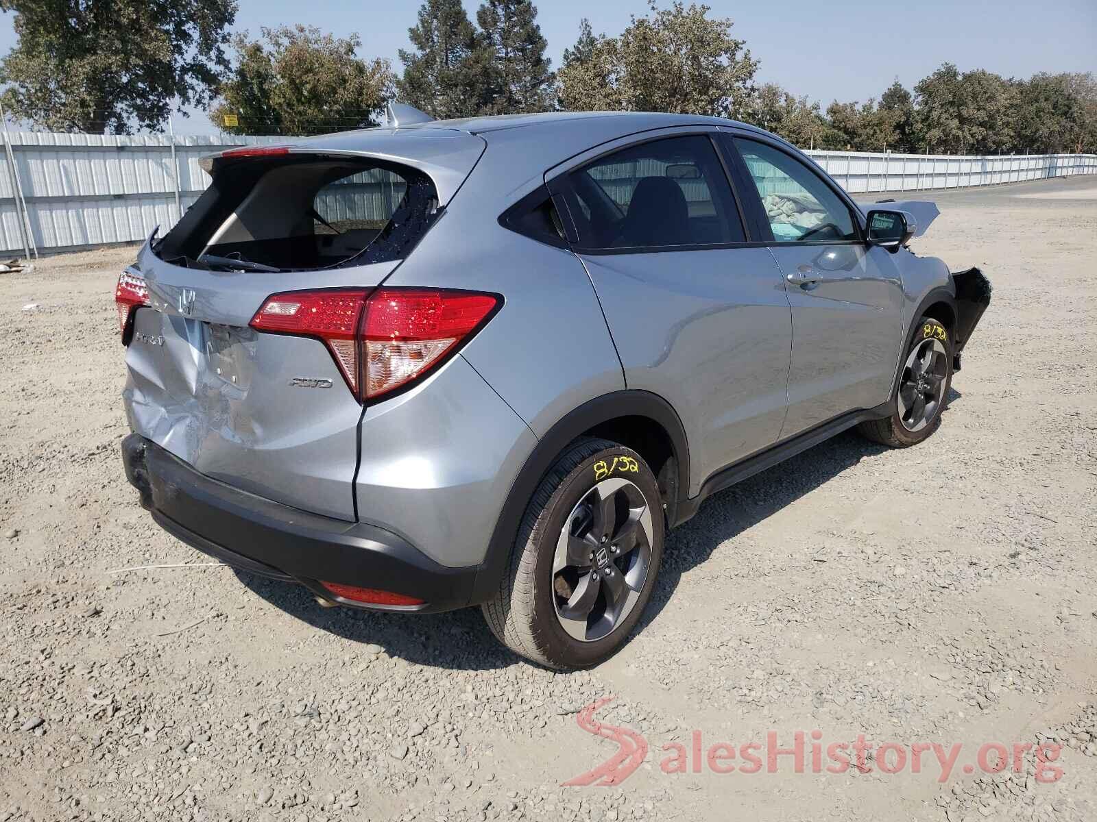 3CZRU6H53JG727865 2018 HONDA HR-V