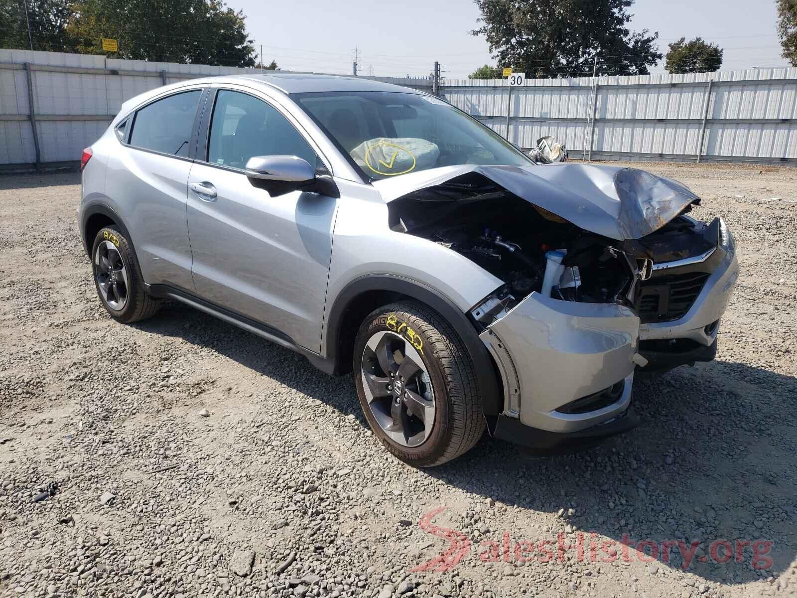 3CZRU6H53JG727865 2018 HONDA HR-V