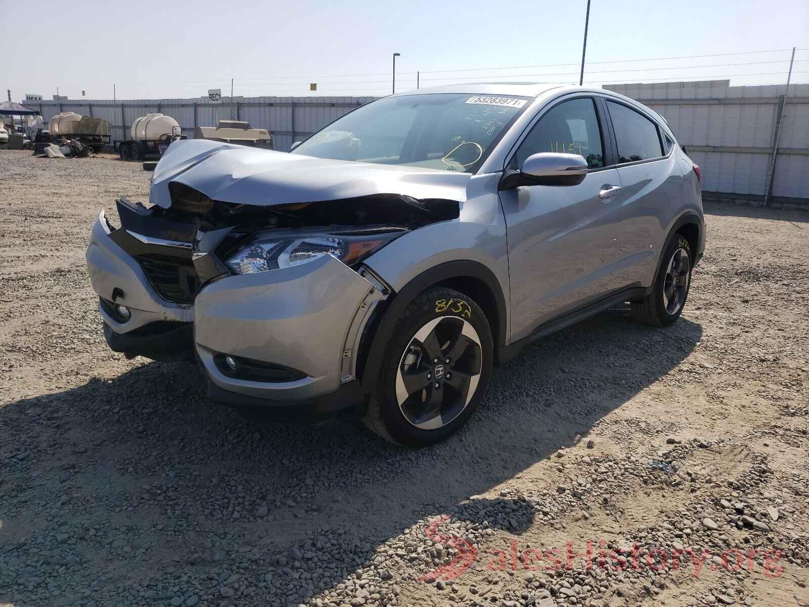 3CZRU6H53JG727865 2018 HONDA HR-V