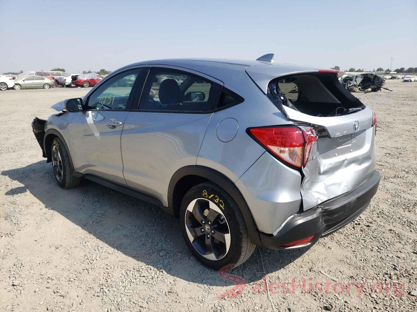 3CZRU6H53JG727865 2018 HONDA HR-V