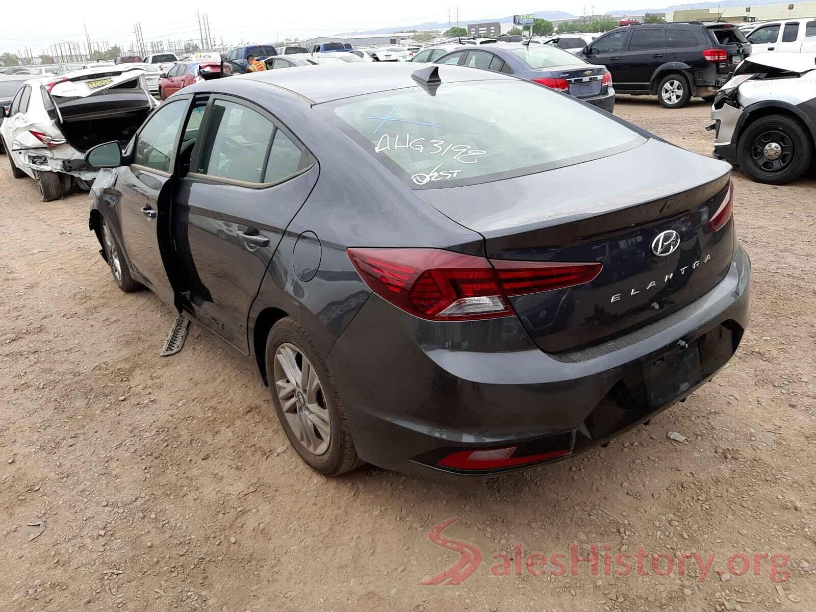 5NPD84LF3LH556733 2020 HYUNDAI ELANTRA