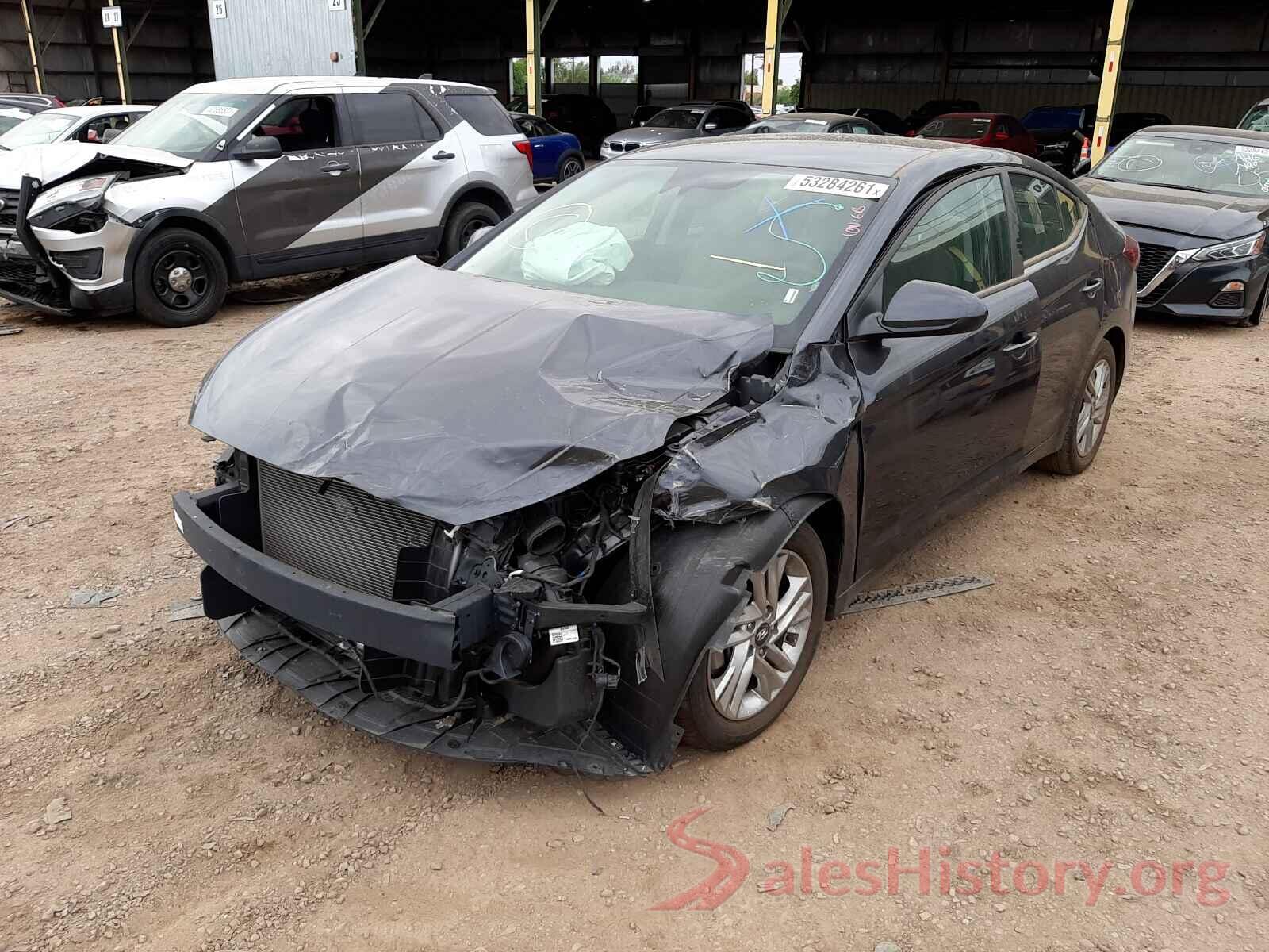 5NPD84LF3LH556733 2020 HYUNDAI ELANTRA