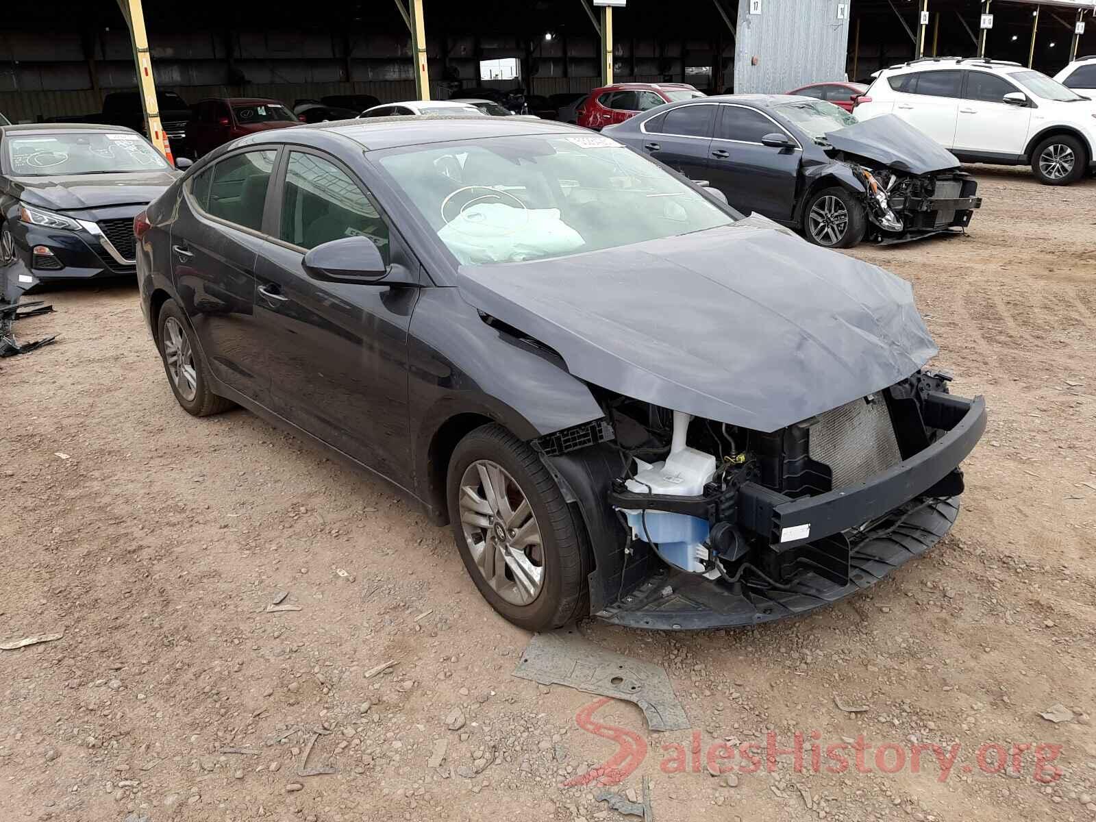 5NPD84LF3LH556733 2020 HYUNDAI ELANTRA