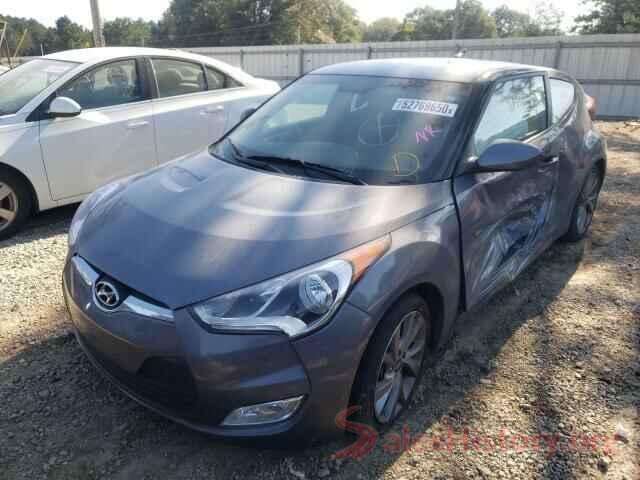 KMHTC6AD7HU309599 2017 HYUNDAI VELOSTER