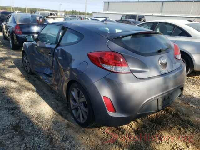 KMHTC6AD7HU309599 2017 HYUNDAI VELOSTER