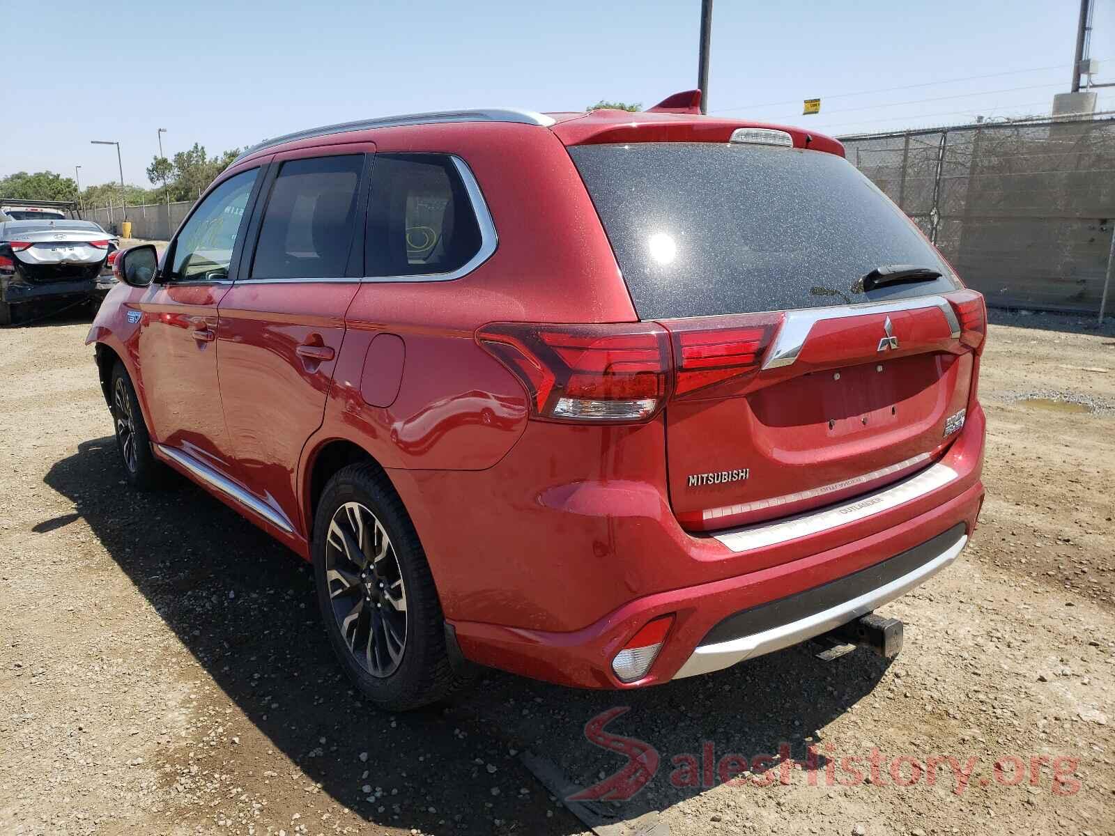 JA4J24A59JZ029729 2018 MITSUBISHI OUTLANDER