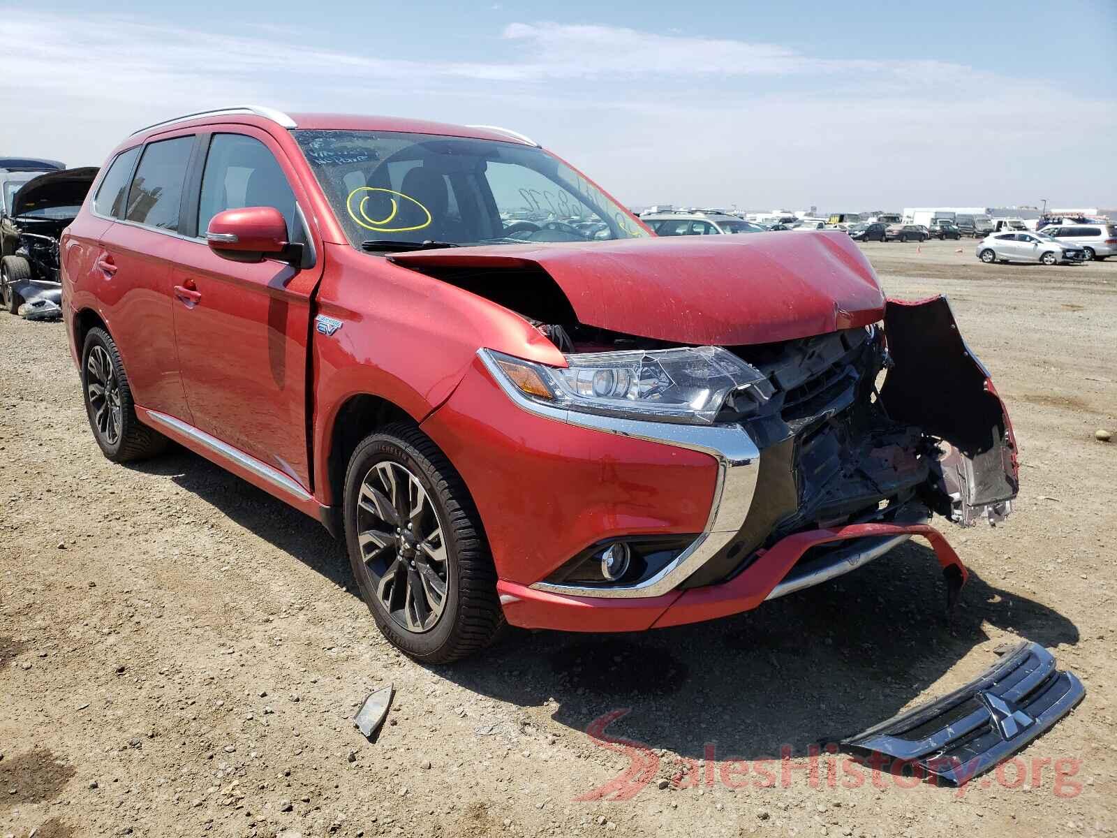 JA4J24A59JZ029729 2018 MITSUBISHI OUTLANDER