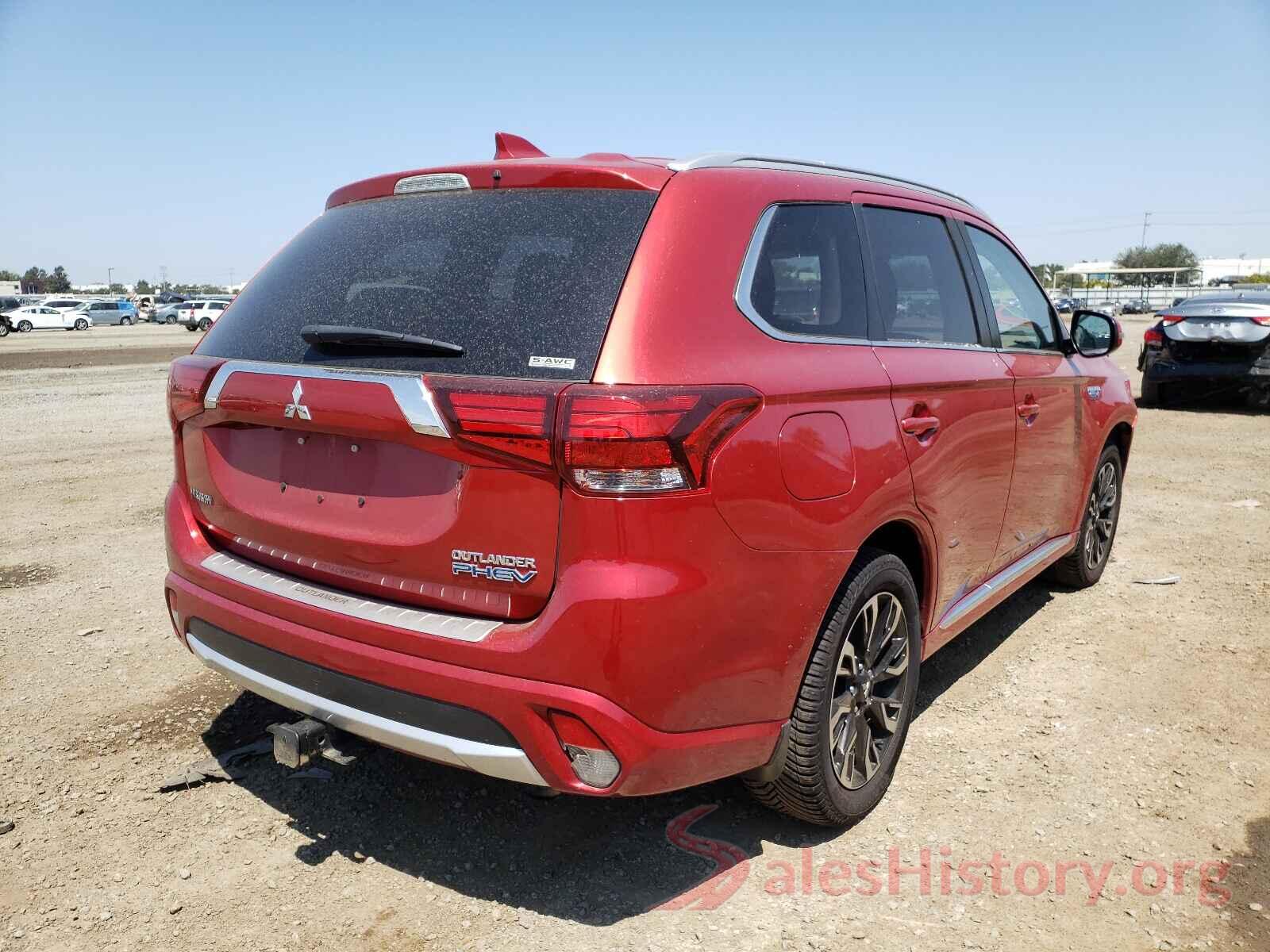 JA4J24A59JZ029729 2018 MITSUBISHI OUTLANDER