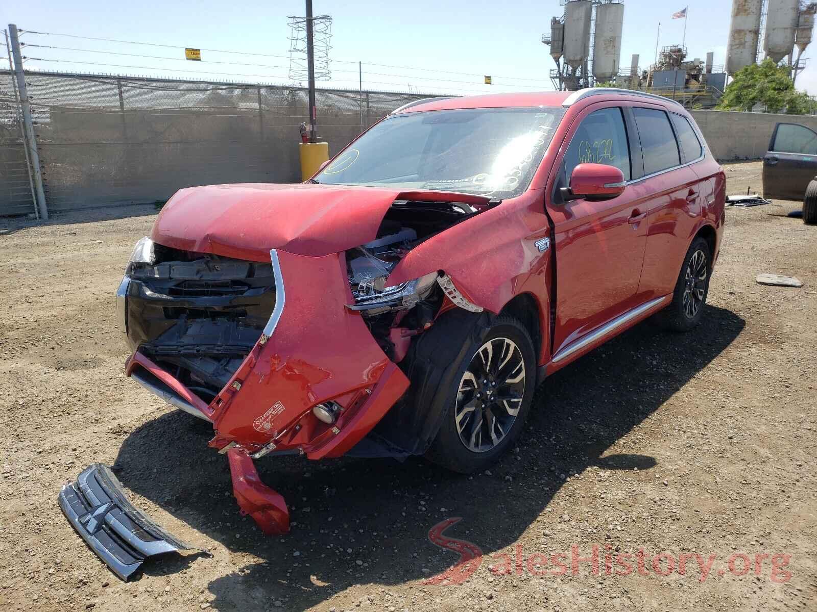 JA4J24A59JZ029729 2018 MITSUBISHI OUTLANDER