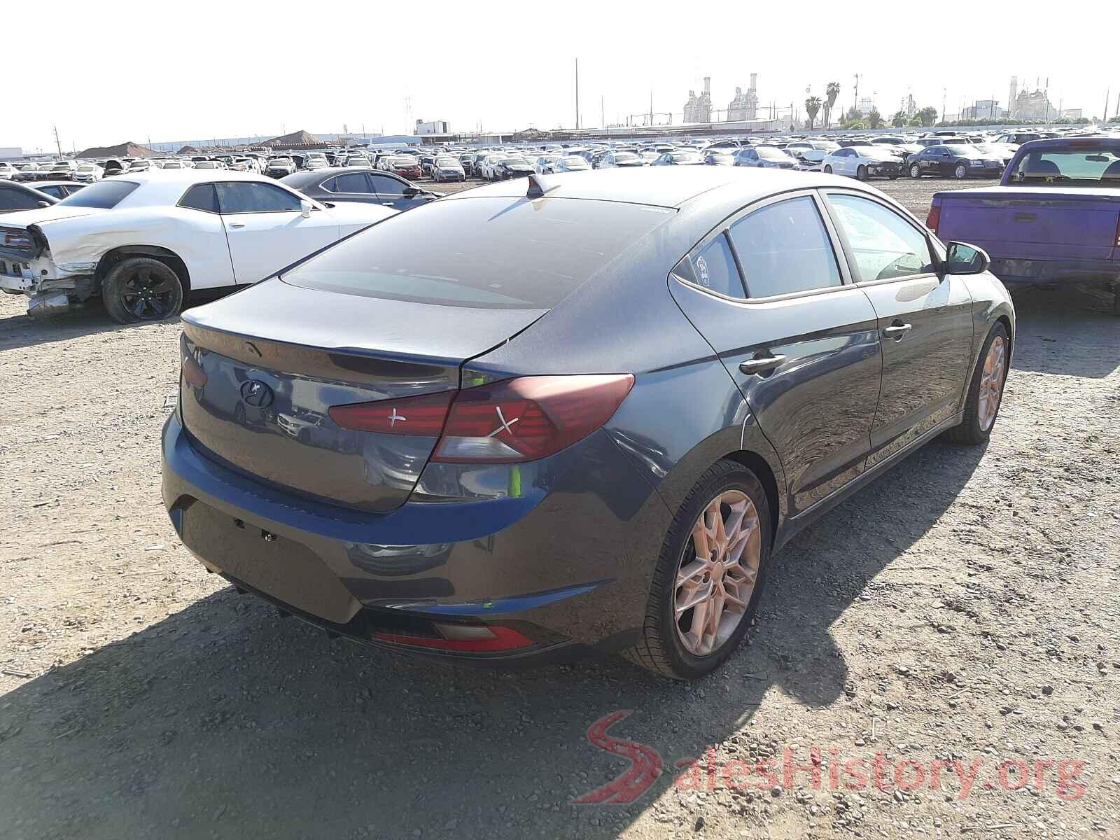 5NPD84LF7LH571607 2020 HYUNDAI ELANTRA