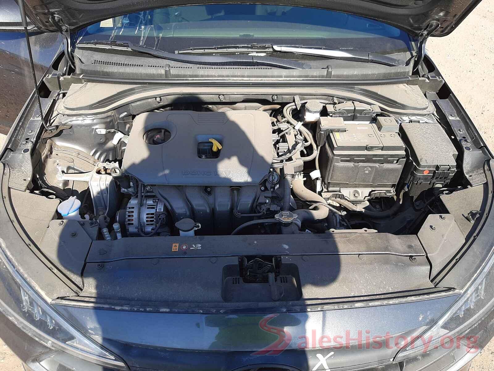 5NPD84LF7LH571607 2020 HYUNDAI ELANTRA