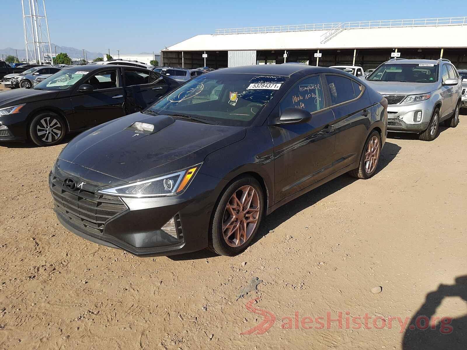 5NPD84LF7LH571607 2020 HYUNDAI ELANTRA