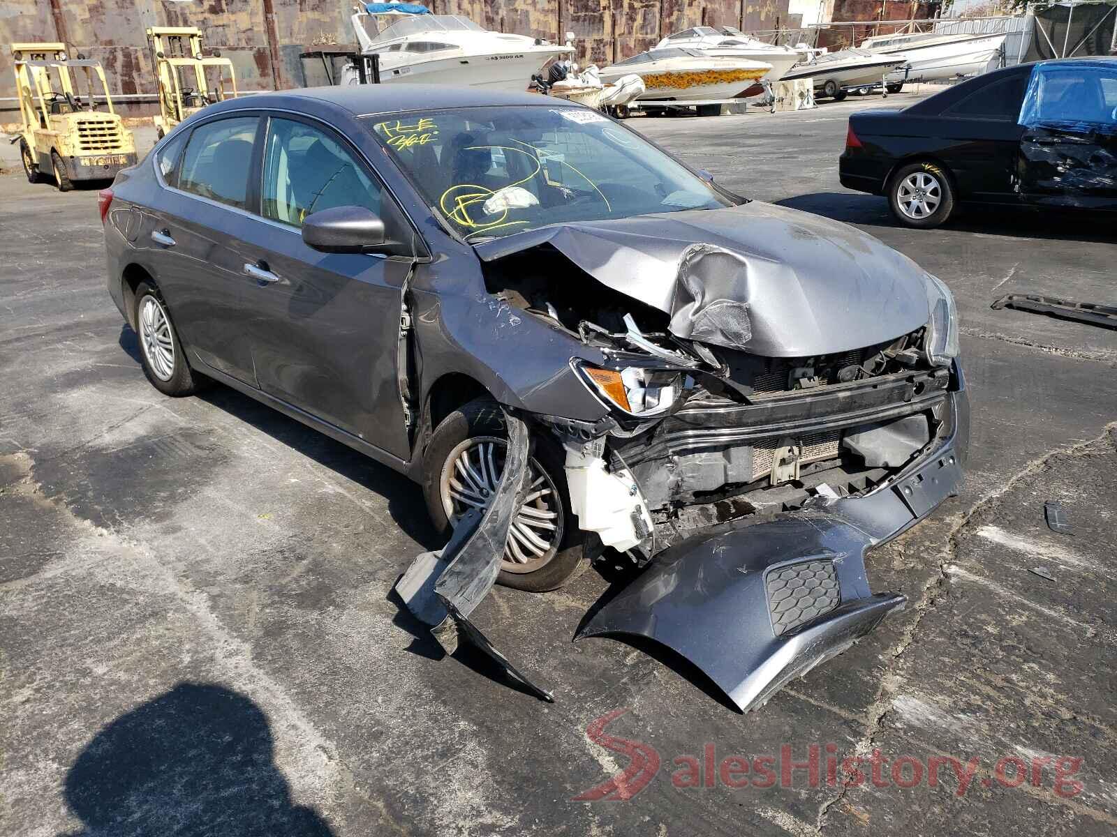 3N1AB7AP2HY351872 2017 NISSAN SENTRA